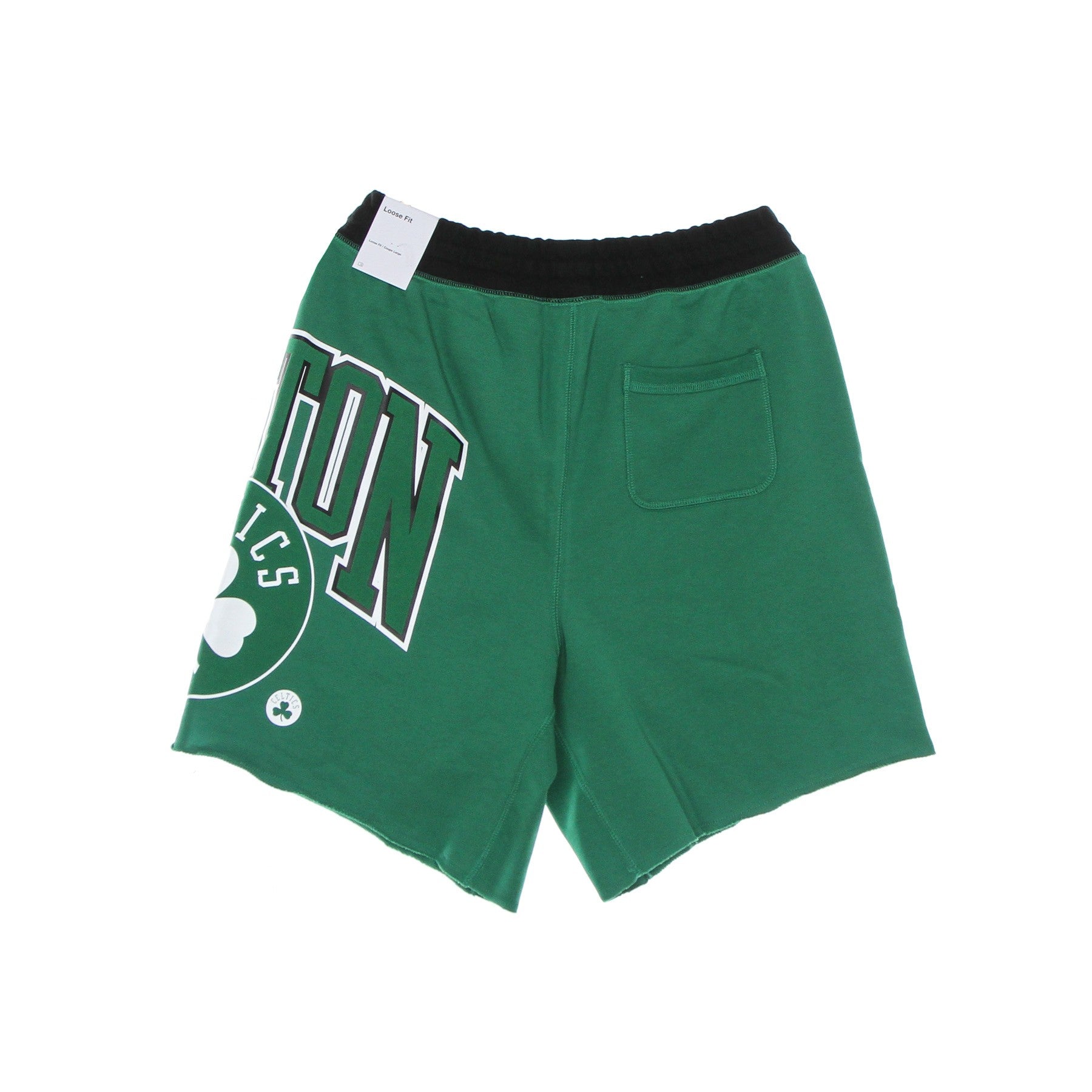 Nike Nba, Pantalone Corto Tuta Uomo Nba Short Fleece Courtside 75 Boscel, 