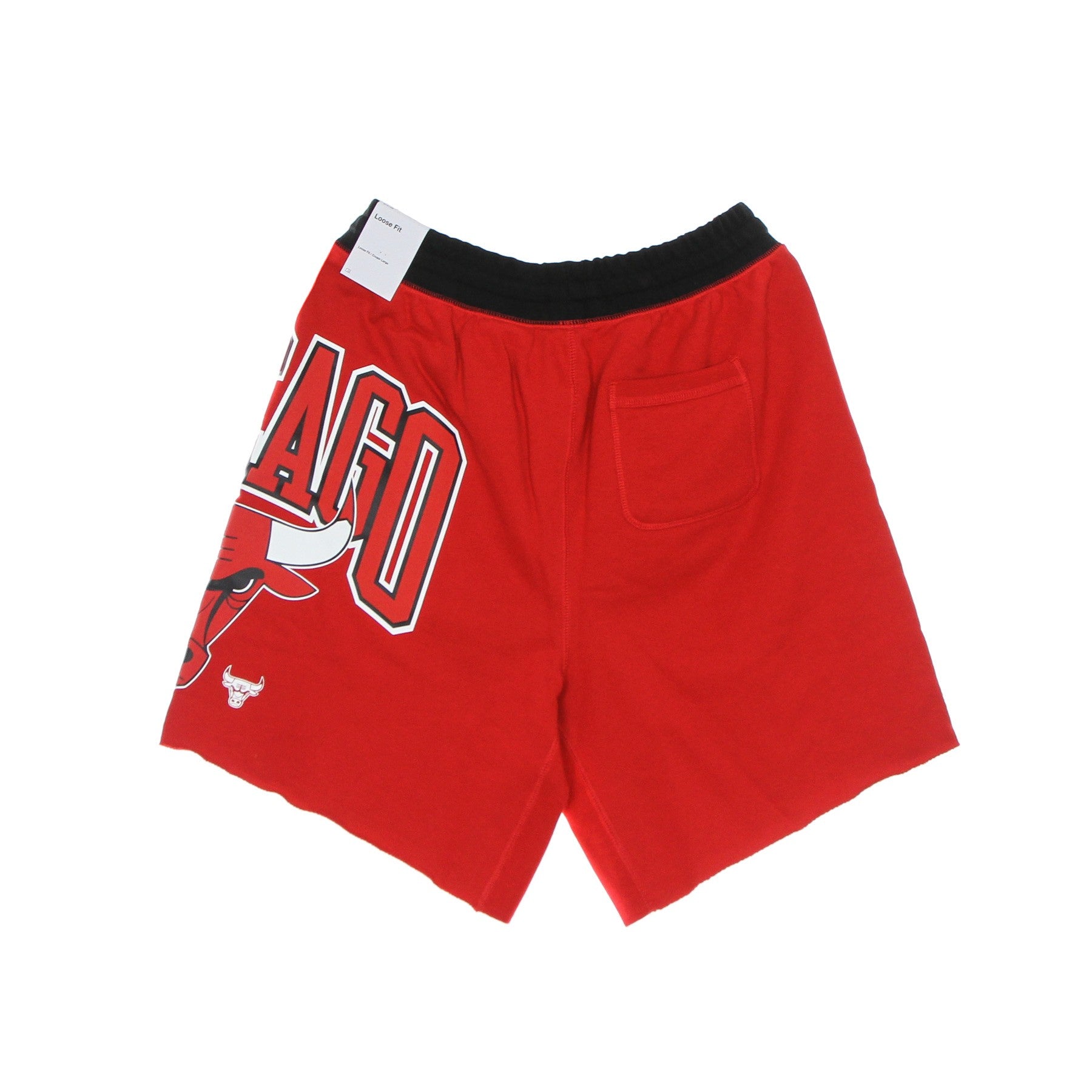 Nike Nba, Pantalone Corto Tuta Uomo Nba Short Fleece Courtside 75 Chibul, 