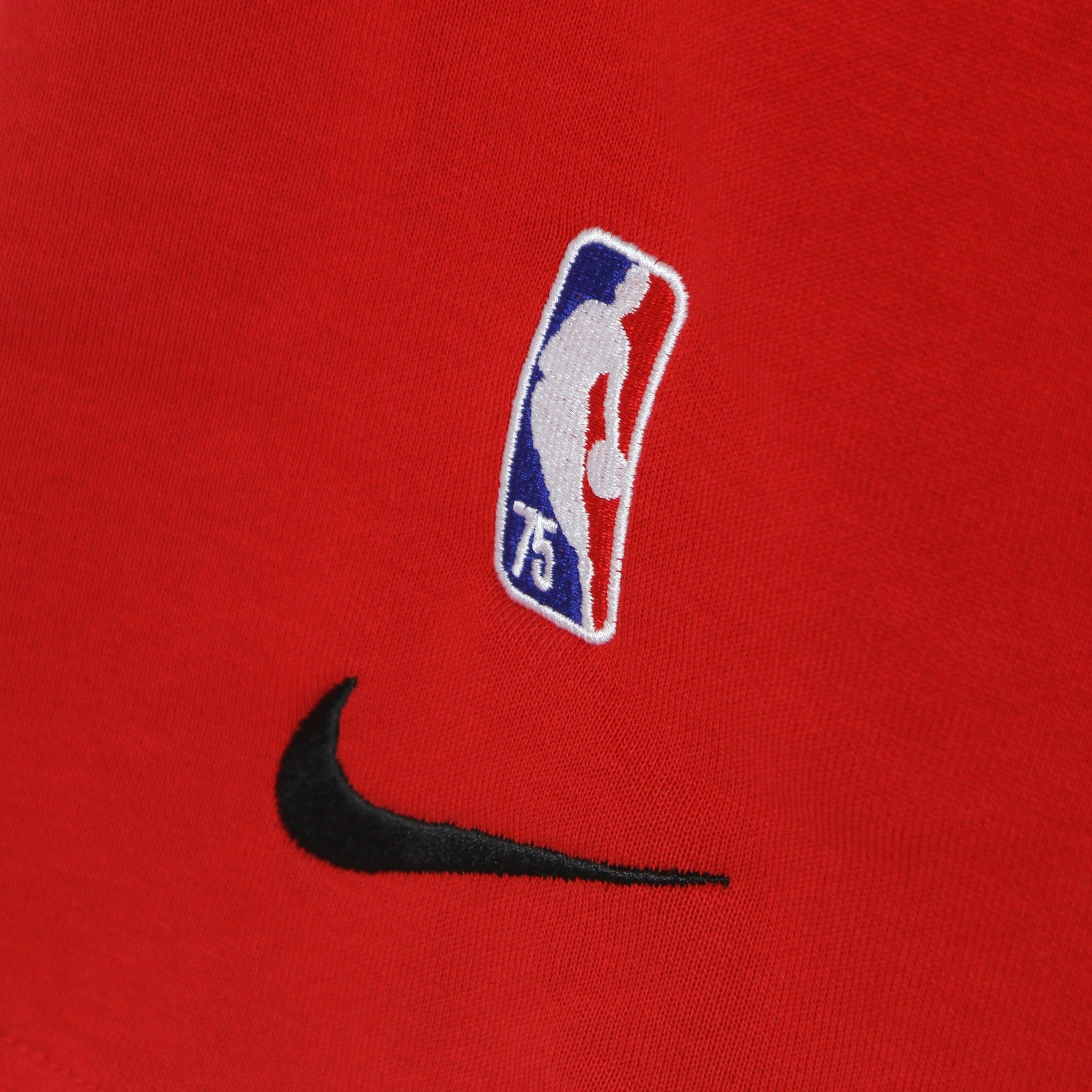 Nike Nba, Pantalone Corto Tuta Uomo Nba Short Fleece Courtside 75 Chibul, 