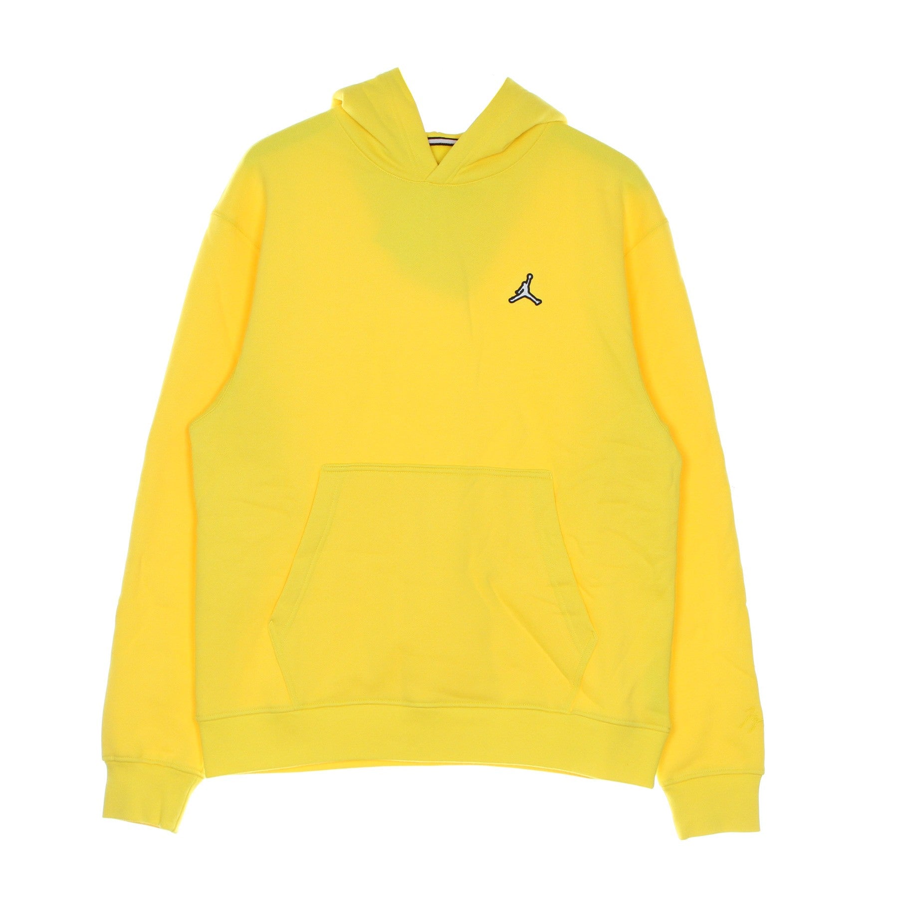 Men's Essentials Fleece Pullover Hoodie Tour Yellow