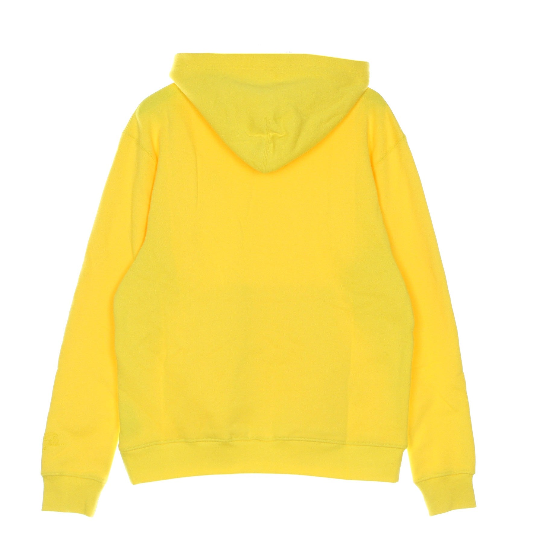 Men's Essentials Fleece Pullover Hoodie Tour Yellow