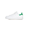 Adidas, Scarpa Bassa Ragazzo Stan Smith J, Cloud White/cloud White/green