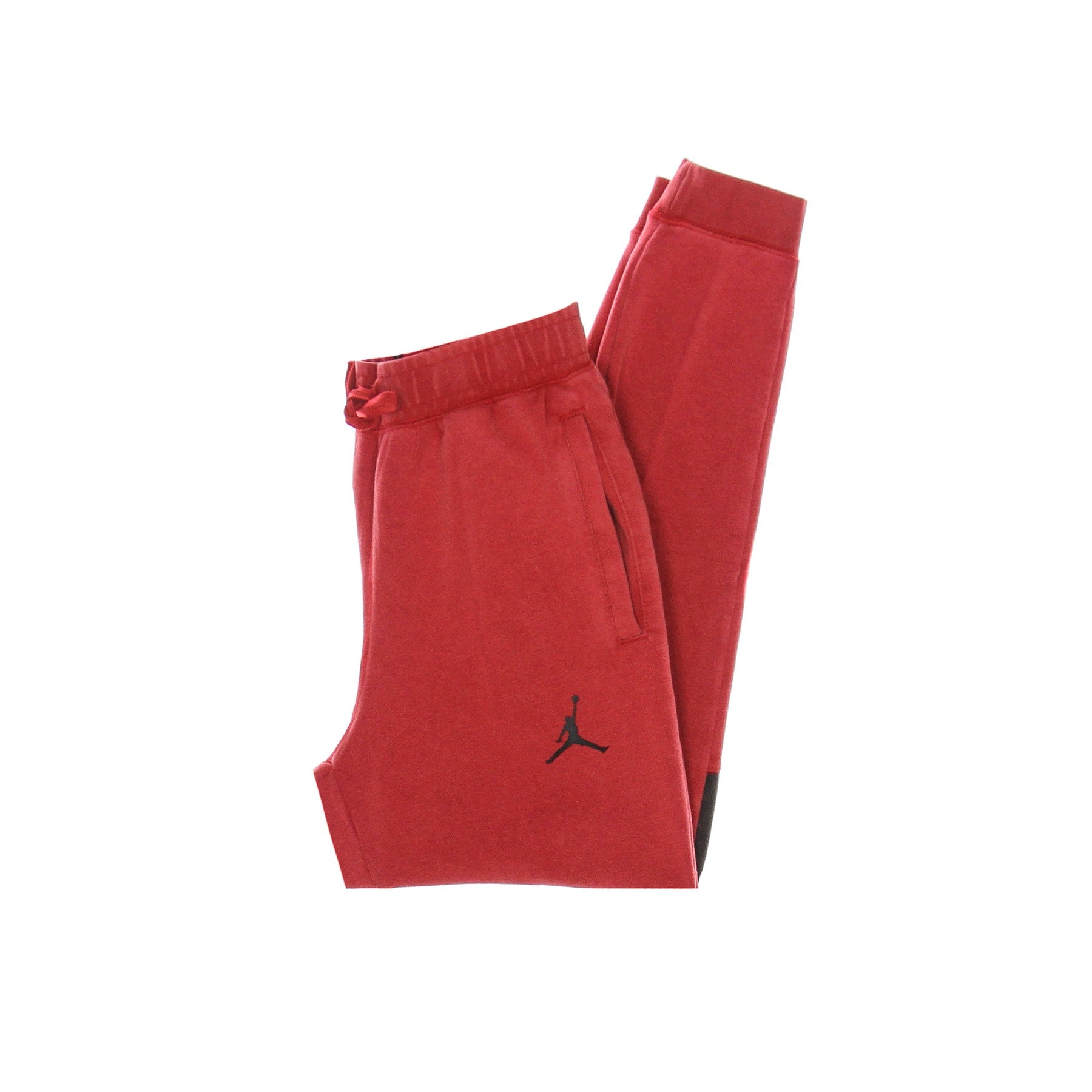 Jordan, Pantalone Tuta Leggero Uomo Dri-fit Air Fleece Pant, Gym Red/black