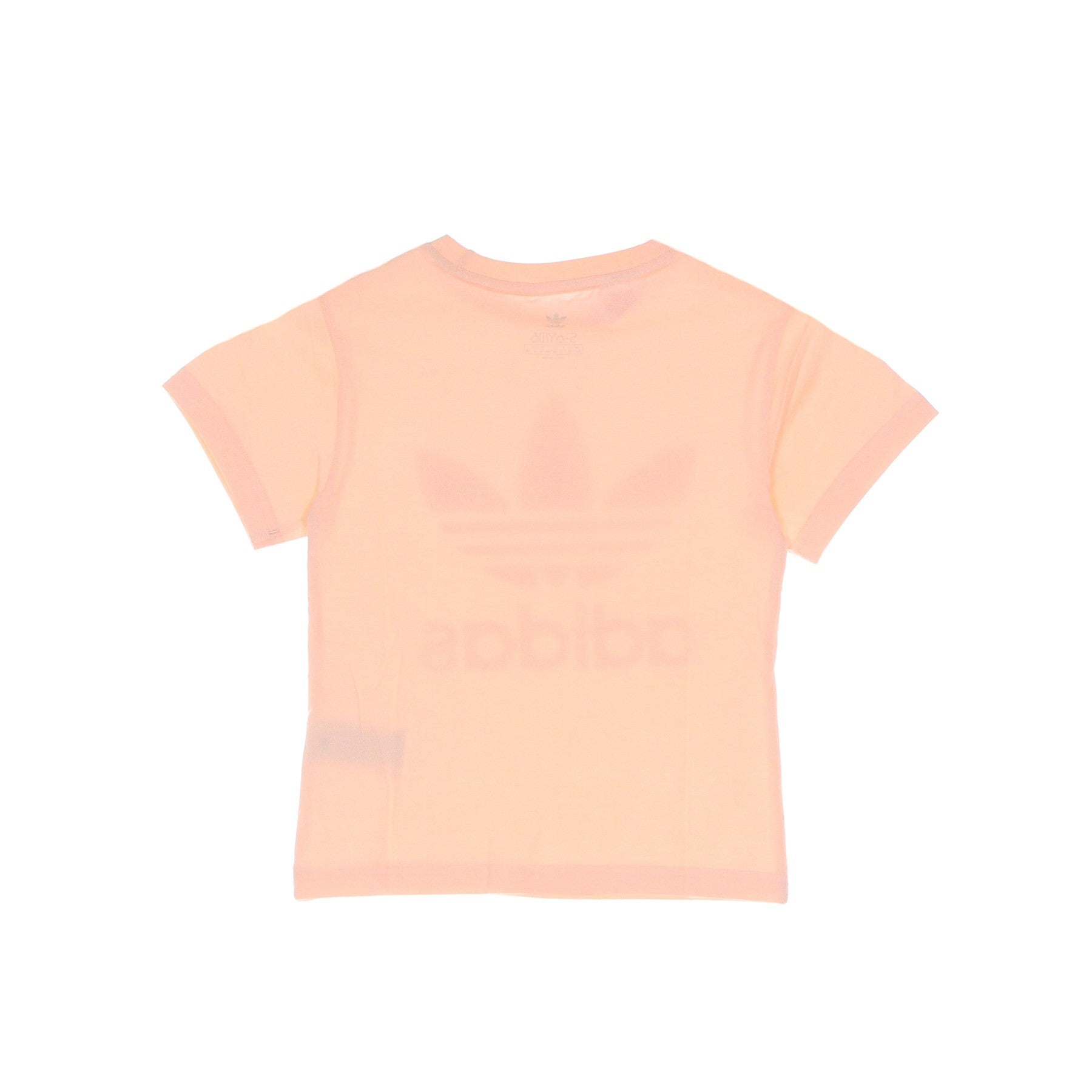 Adidas, Maglietta Bambina Trefoil Tee, 