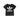 Adidas, Maglietta Bambino Trefoil Tee, Black/white