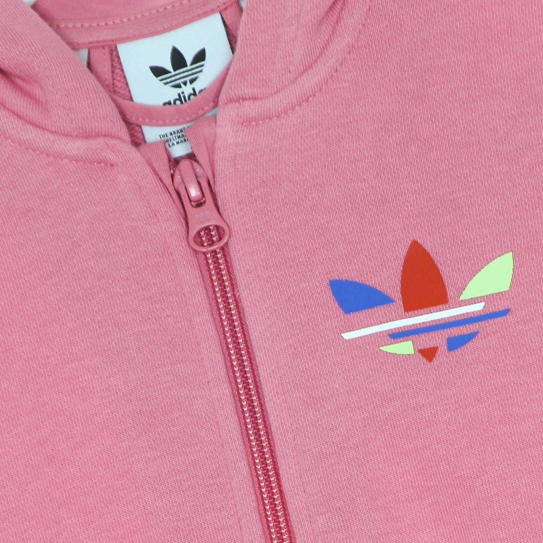 Adidas, Completo Tuta Bambina Hoodie Set Fz, 