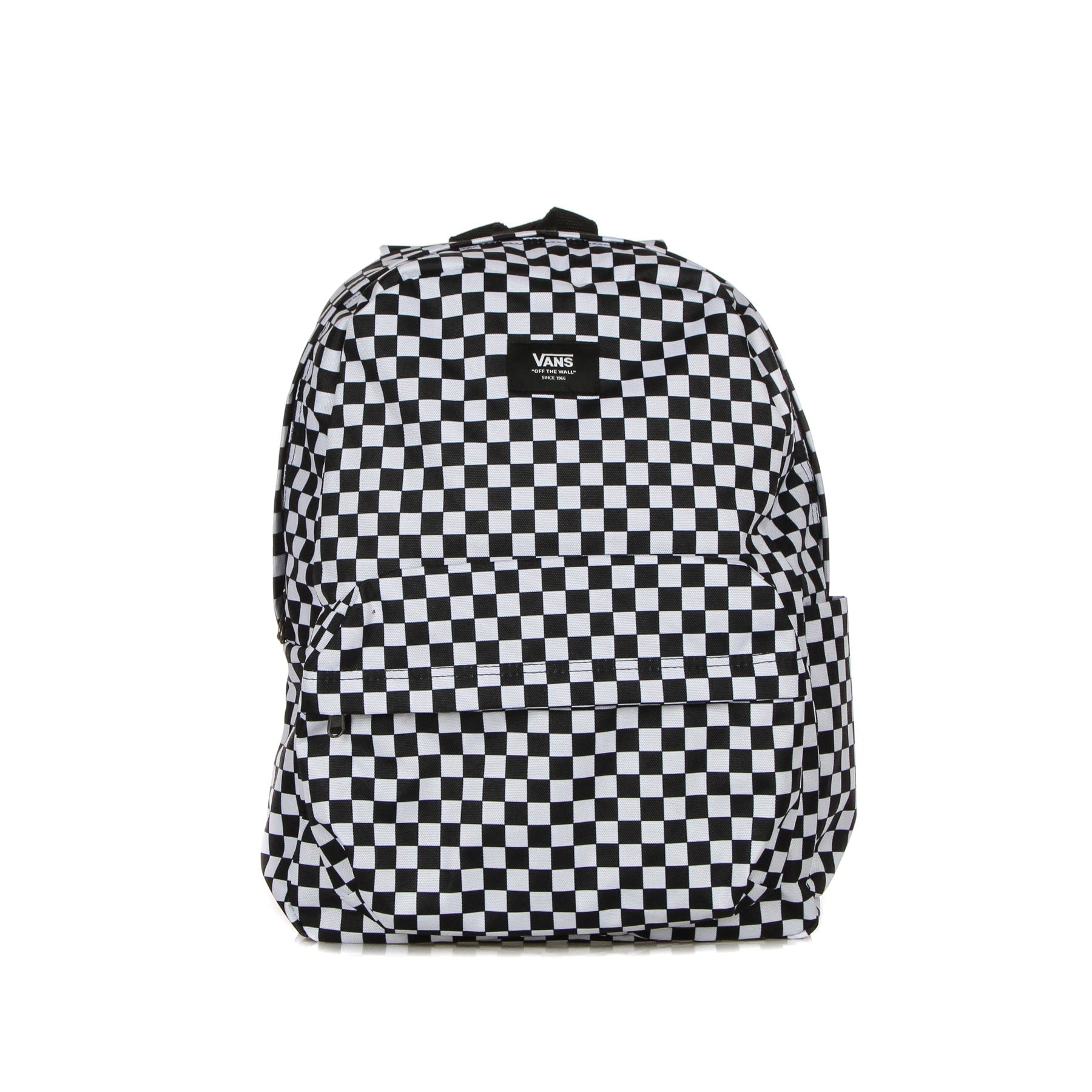 Old Skool Checkerboard Backpack Men's Backpack Black/white