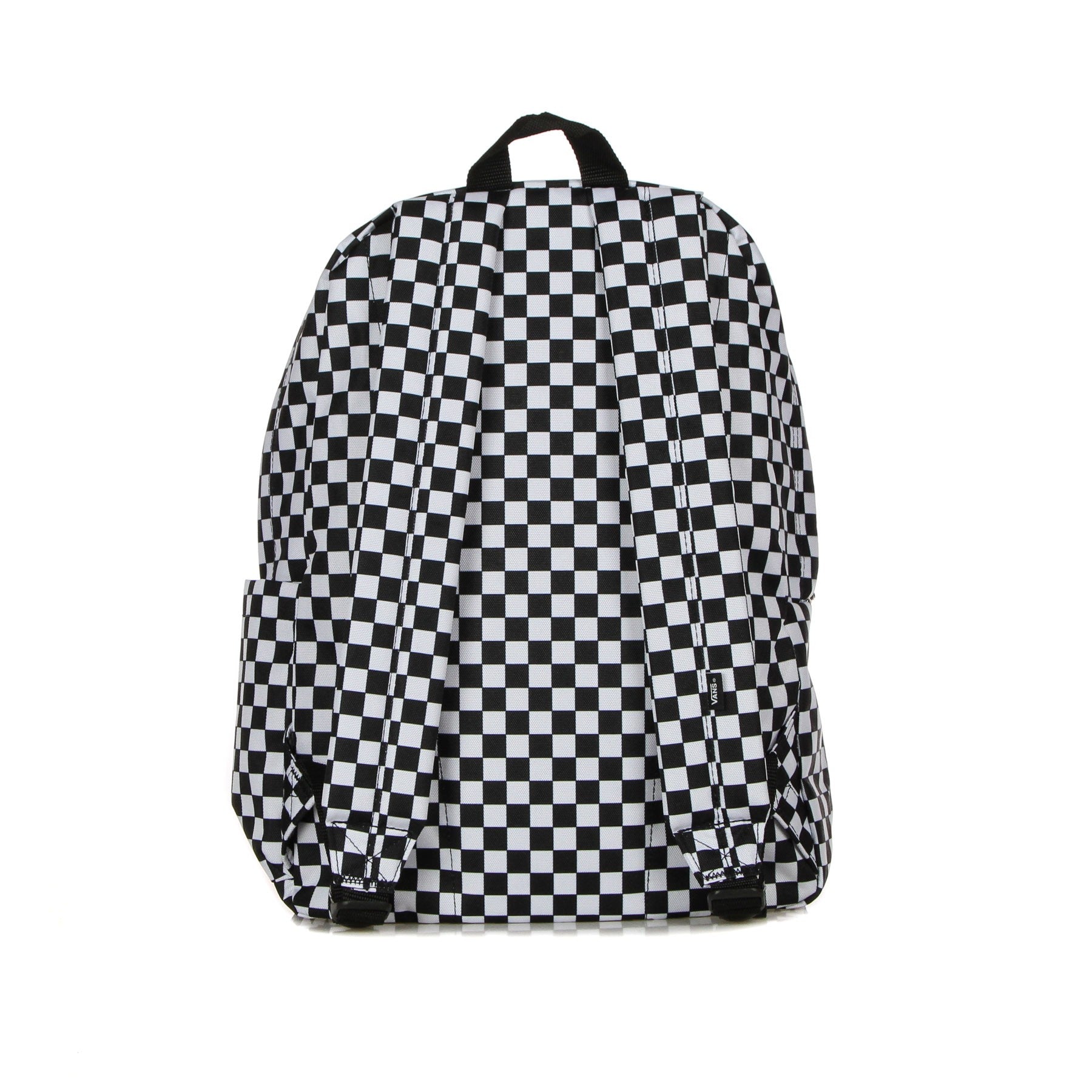 Old Skool Checkerboard Backpack Herrenrucksack Schwarz/Weiß