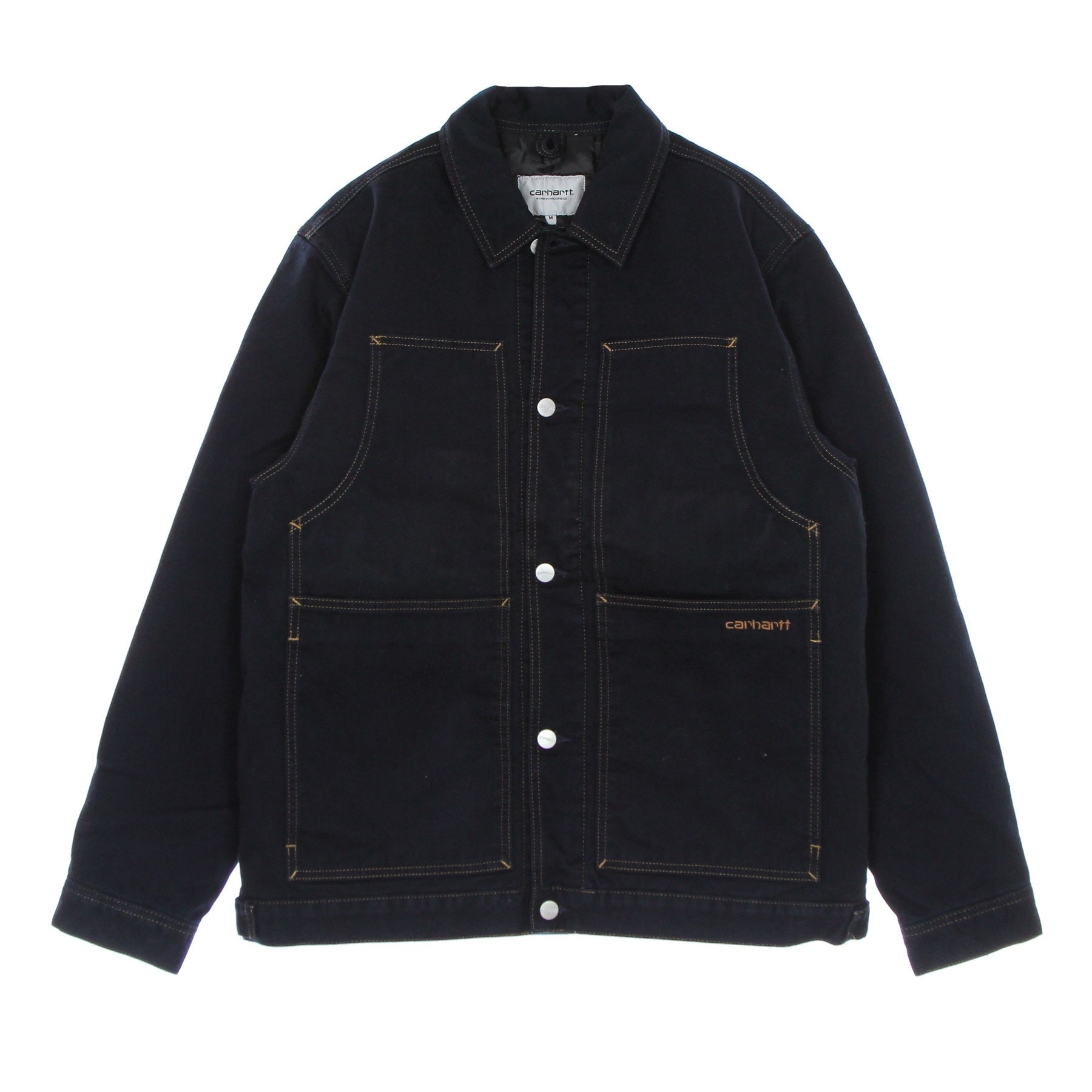 Carhartt Wip, Giacca Workwear Uomo Double Front Jacket, Astro Rinsed