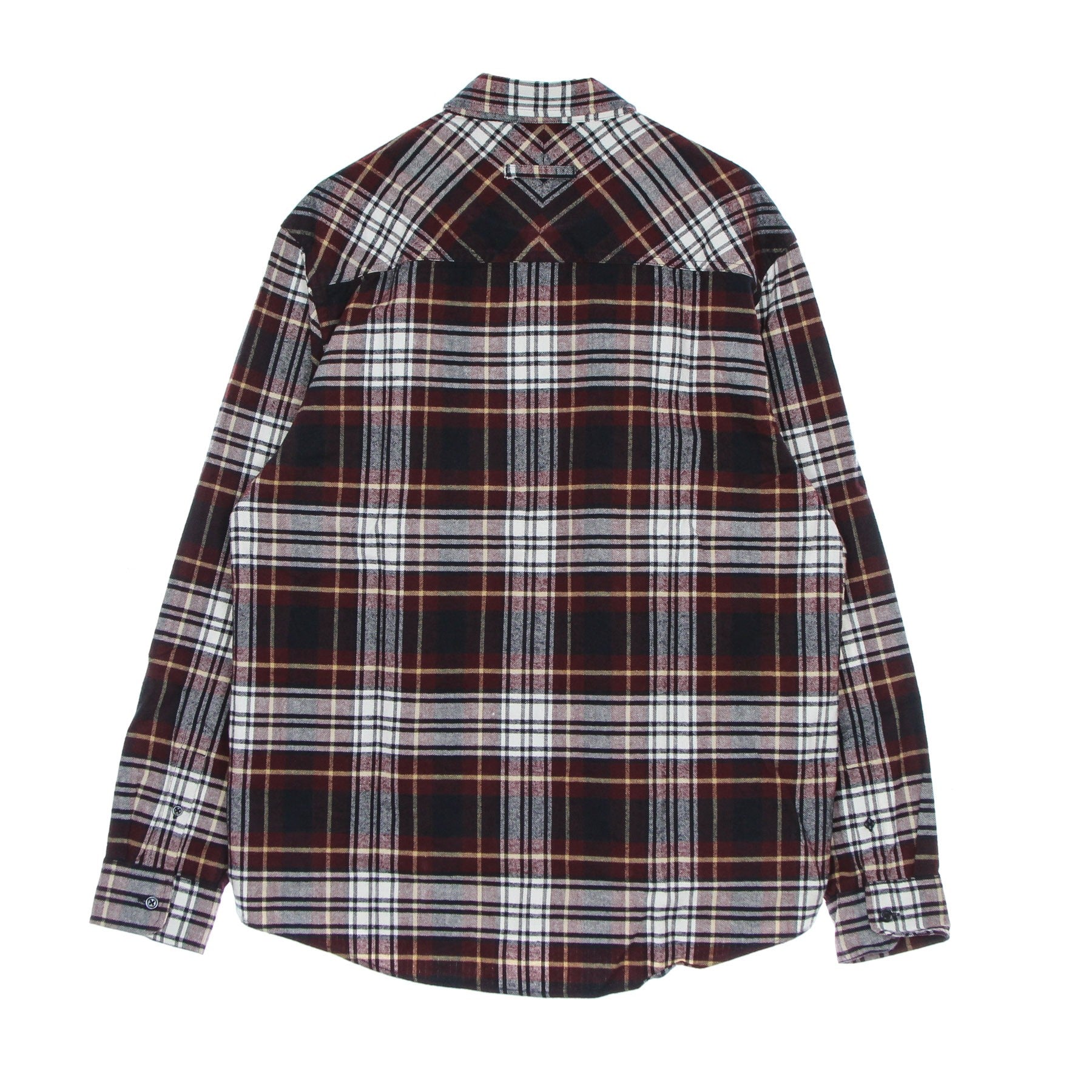 Carhartt Wip, Camicia Manica Lunga Uomo Dunbar L/s Shirt, 