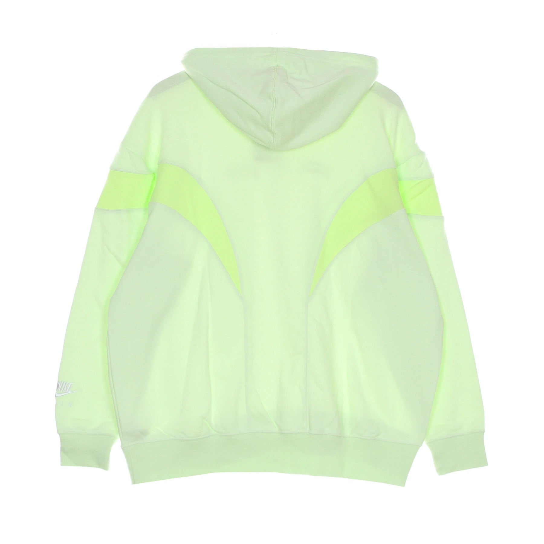 Nike, Felpa Leggera Cappuccio Donna Air Fleece Gx Hoodie, 