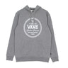 Vans, Felpa Cappuccio Uomo Athletic Po Hoodie, Cement Heather