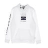 Vans, Felpa Cappuccio Uomo Sequence Po Ii Hoodie, White