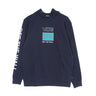 Vans, Felpa Cappuccio Uomo Sequence Po Ii Hoodie, Dress Blue