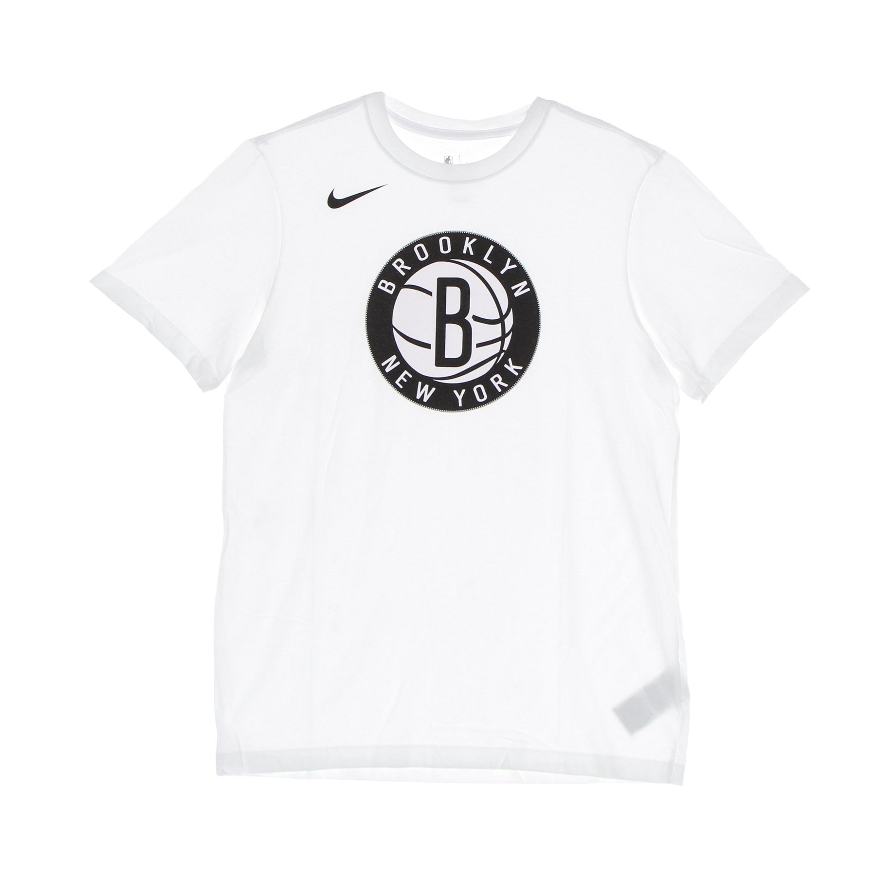 Nike Nba, Maglietta Uomo Nba Dri Fit Essential Logo Tee Bronet, Black