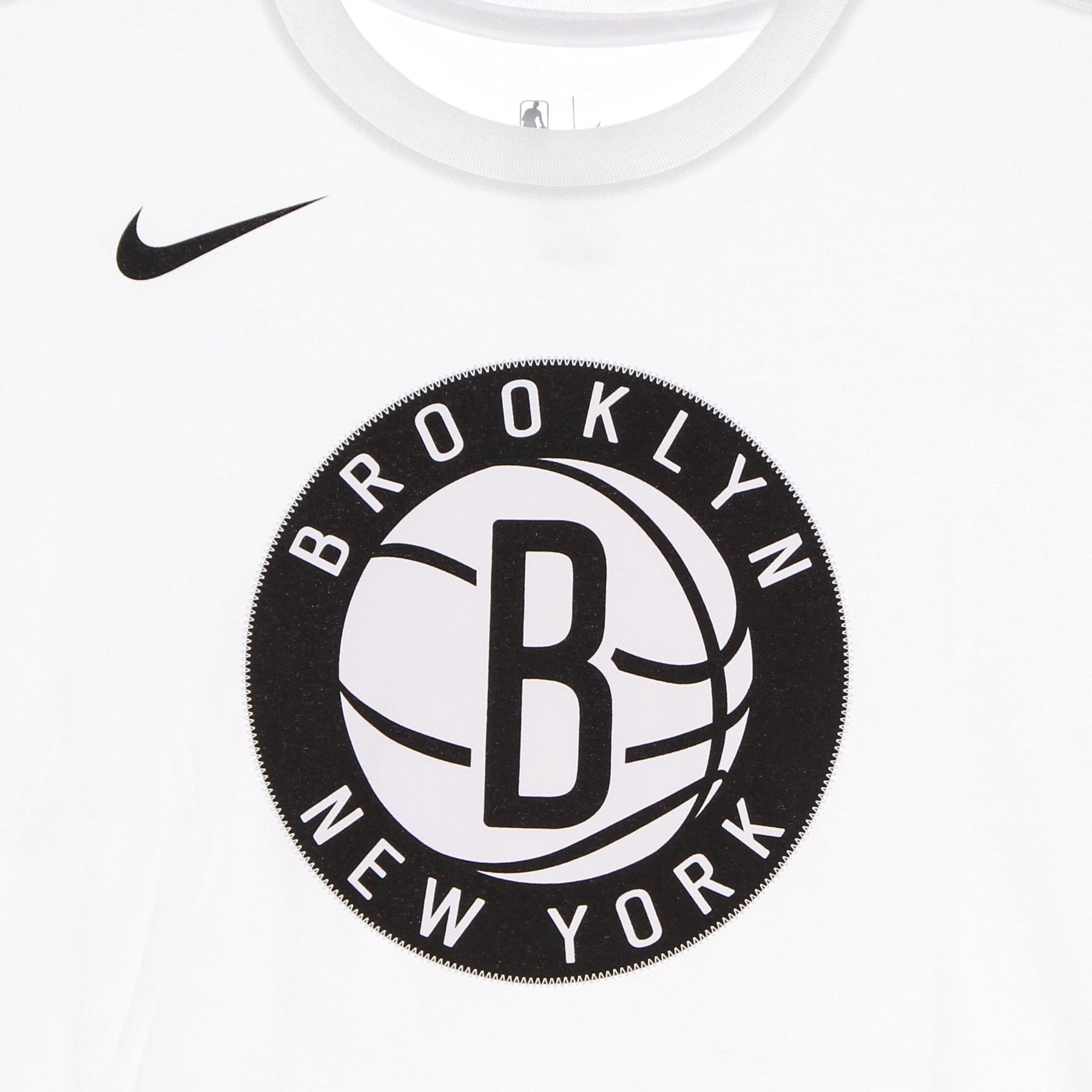 Nike Nba, Maglietta Uomo Nba Dri Fit Essential Logo Tee Bronet, 