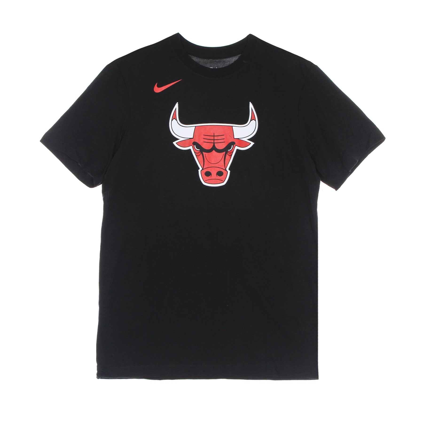 Nike Nba, Maglietta Uomo Nba Dri Fit Essential Logo Tee Chibul, Black