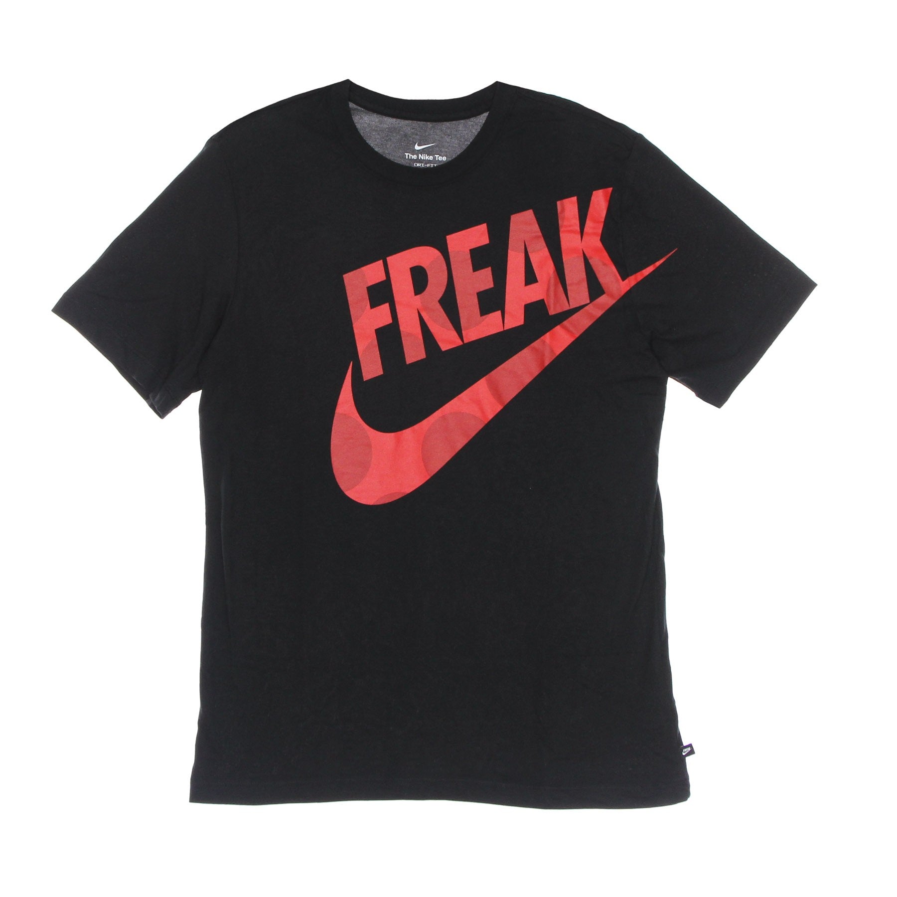 Nike Nba, Maglietta Uomo Nba Dri Fit Giannis Freak Print, Black