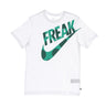 Nike Nba, Maglietta Uomo Nba Dri Fit Giannis Freak Print, White/roma Green