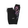 Phobia, Pantalone Tuta Leggero Uomo Pink Light Blue Lightning Pants, Black/pink/light Blue