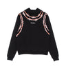 Phobia, Felpa Leggera Cappuccio Uomo Orange Barbed Wire Hoodie, Black/orange