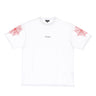 Phobia, Maglietta Uomo Cobweb Print Tee, White/red