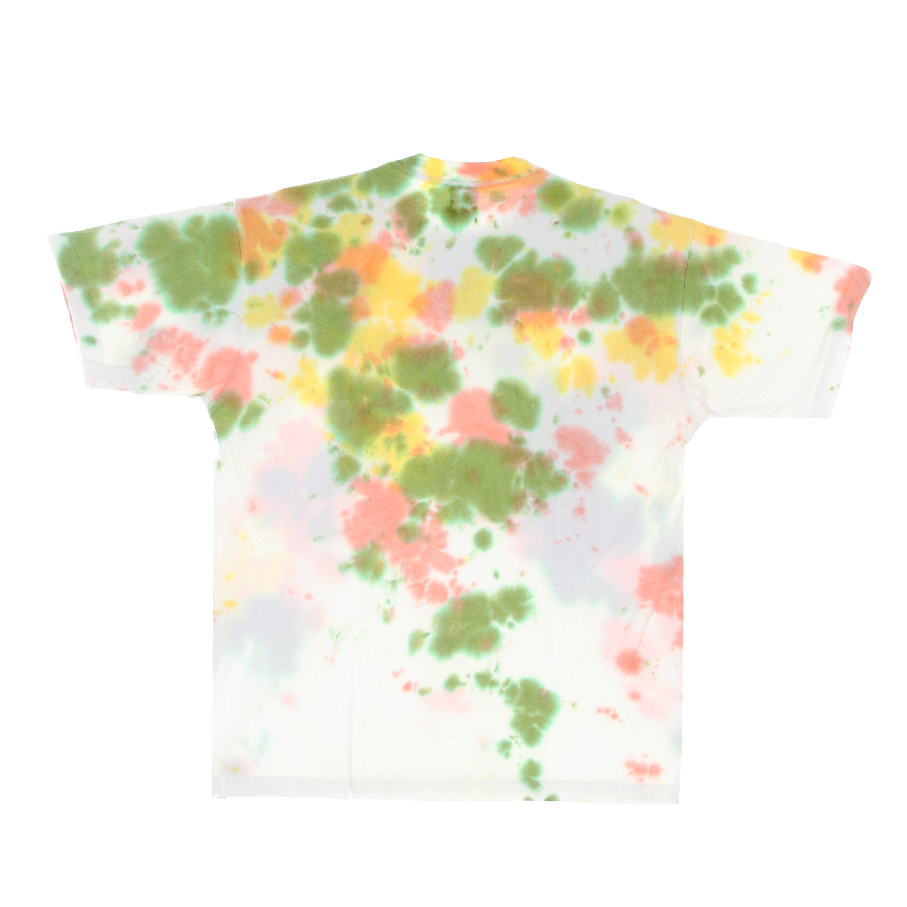 Obey, Maglietta Uomo Bold Heavyweight Blotch Tie Dye Tee, 