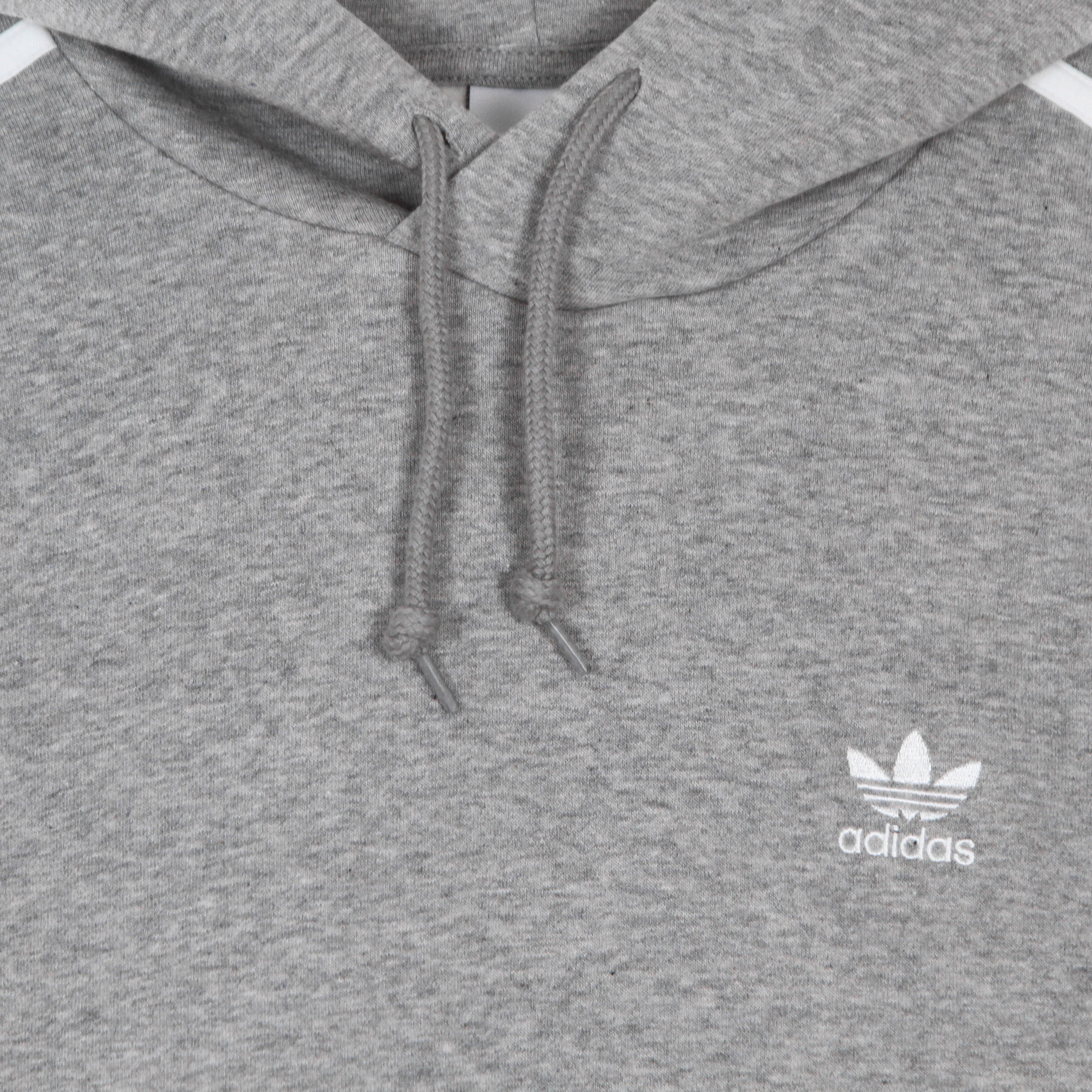 Adidas, Felpa Cappuccio Uomo 3 Stripes Classic Adicolor Hoody, 