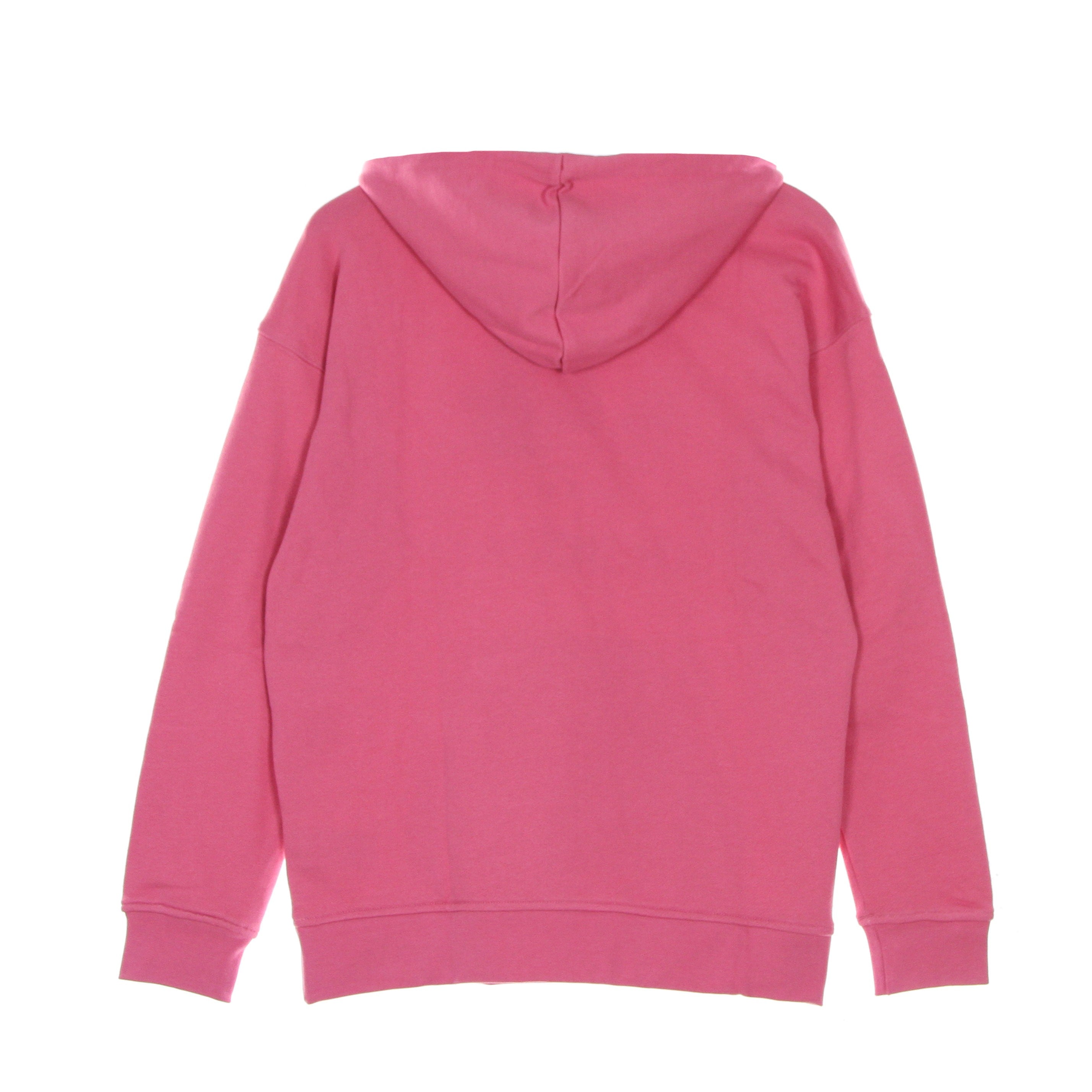 Adidas, Felpa Leggera Cappuccio Donna Adicolor Trefoil Hoodie, 