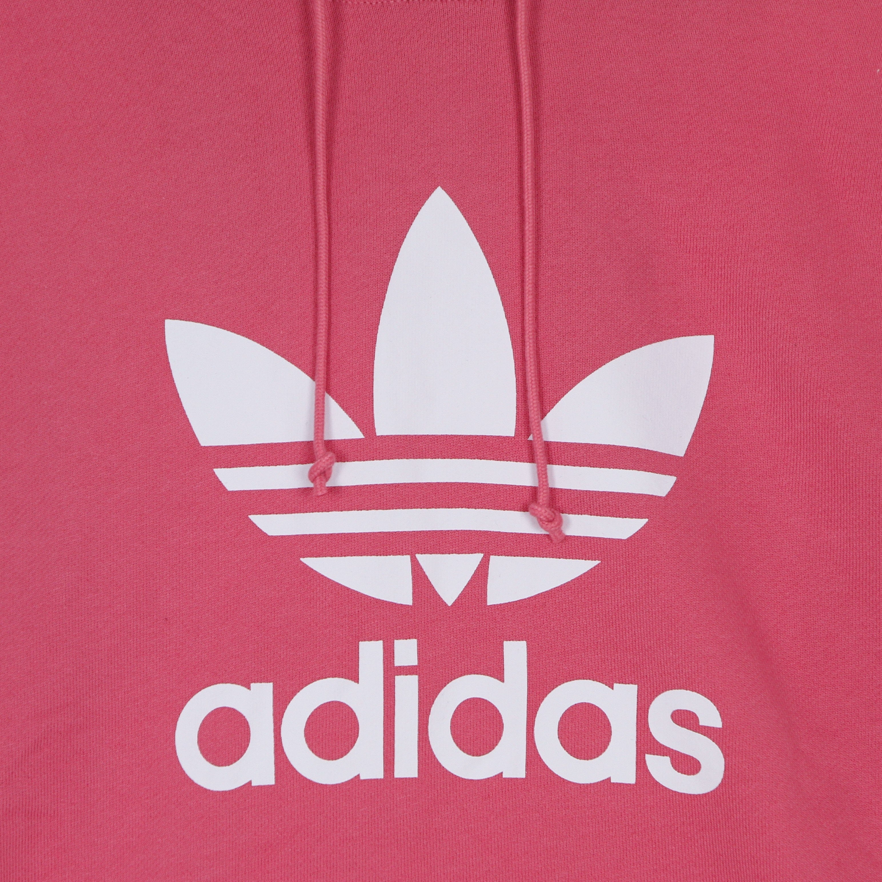 Adidas, Felpa Leggera Cappuccio Donna Adicolor Trefoil Hoodie, 