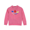 Adidas, Felpa Leggera Cappuccio Ragazza Adicolor Hoodie, Rose Tone