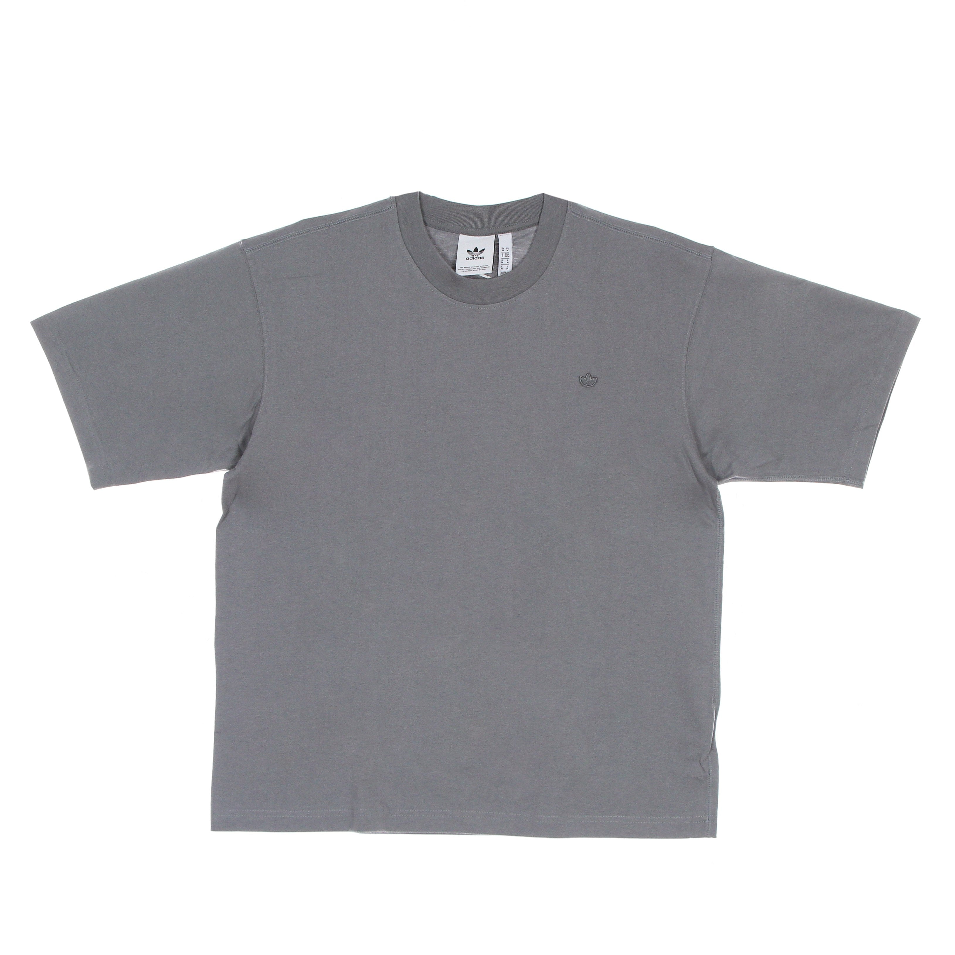 Adidas, Maglietta Uomo Classic Tee, Grey Three