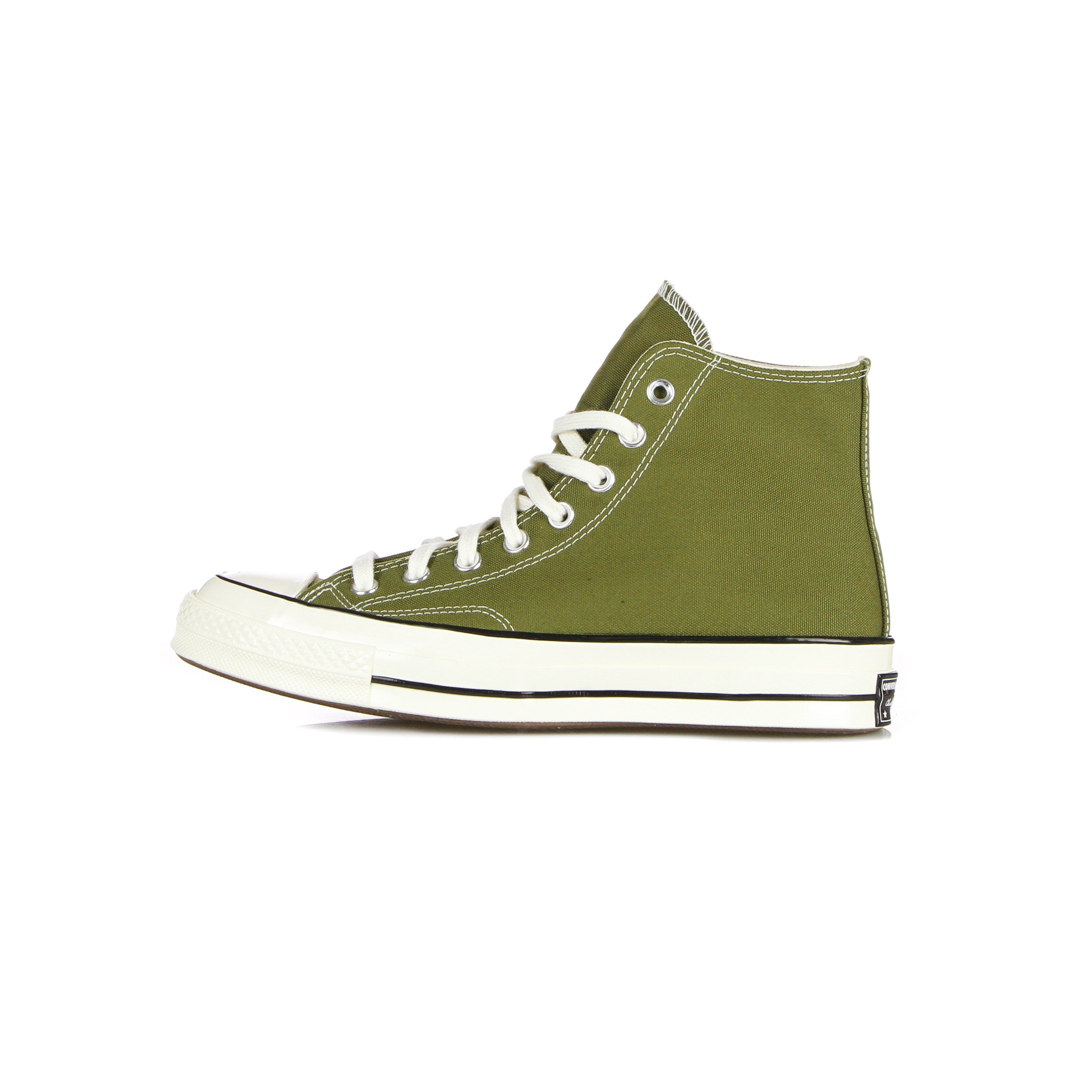 Chuck 70 Dark Moss / Egret / Black High Shoe Shoe