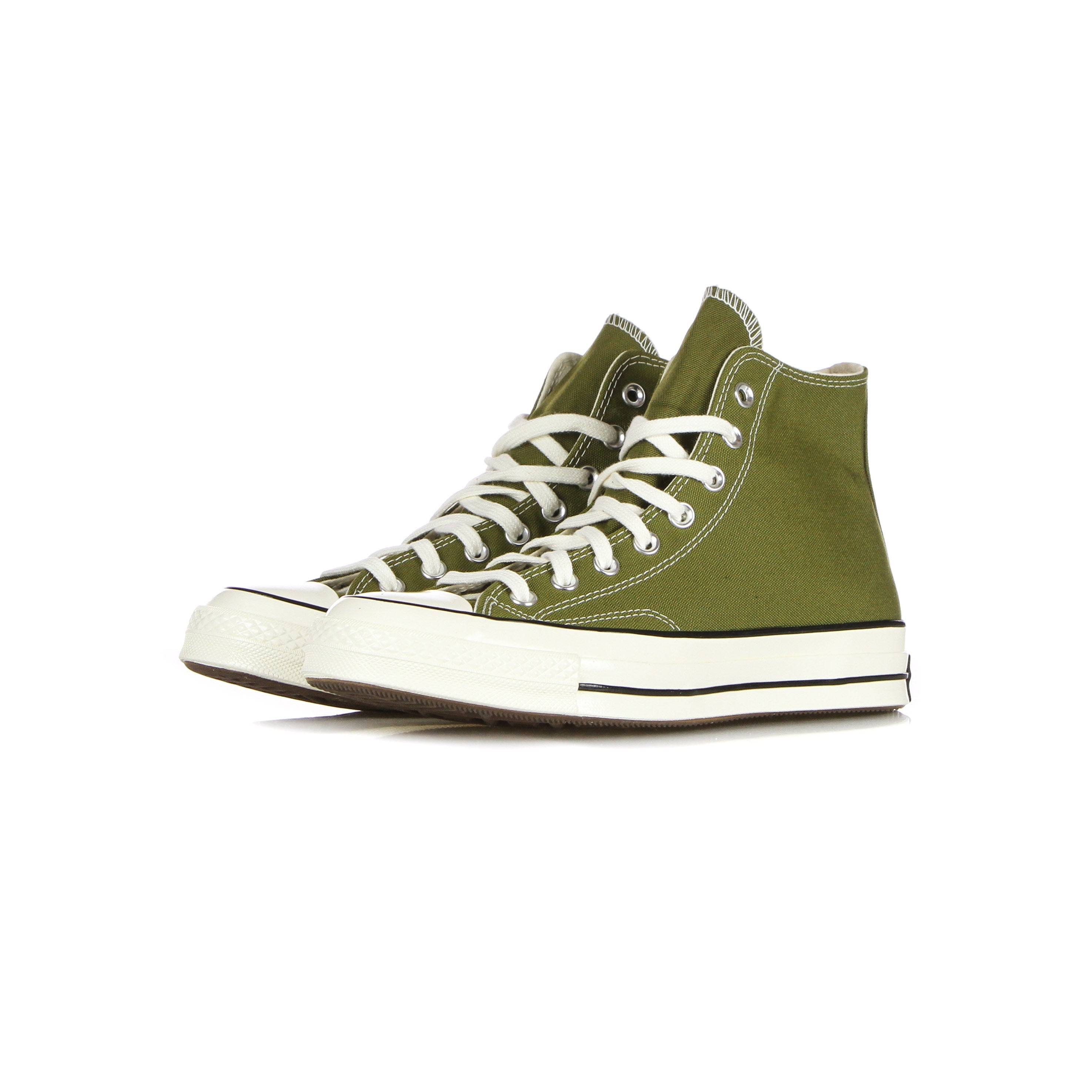 Chuck 70 Dark Moss / Egret / Black High Shoe Shoe