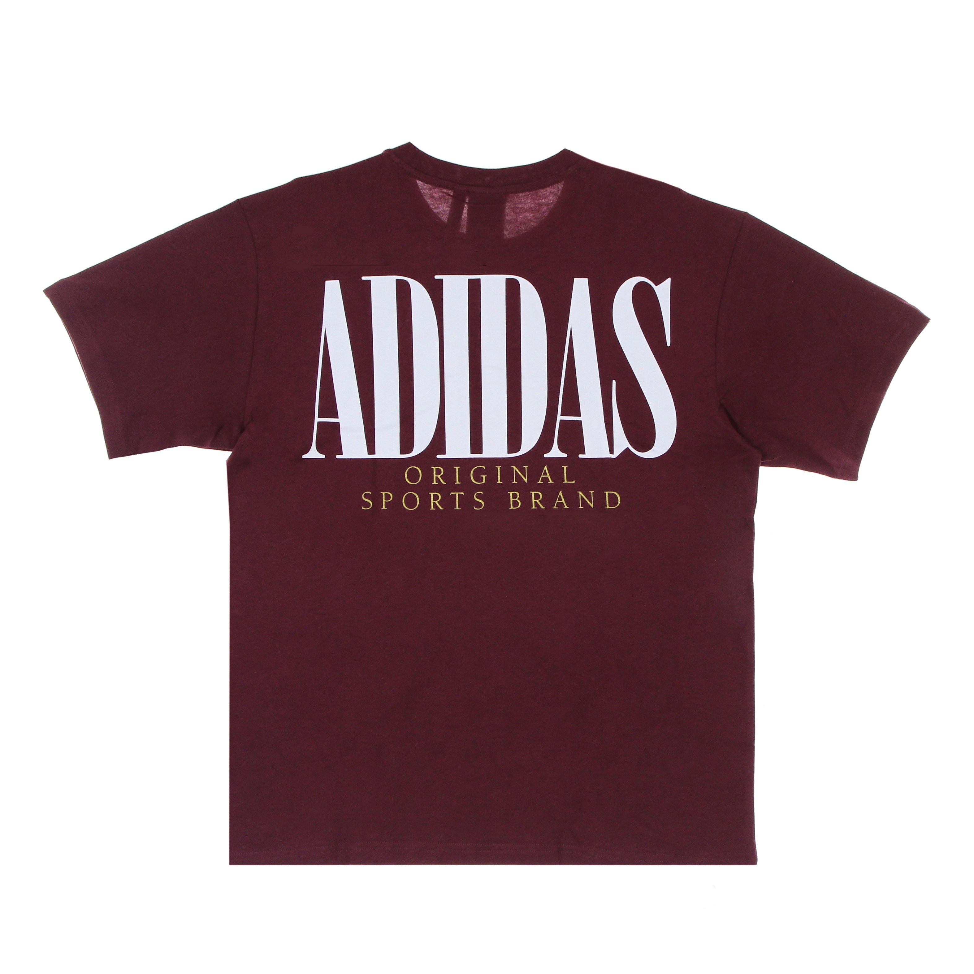 Adidas, Maglietta Uomo Trefoil Script Tee, 