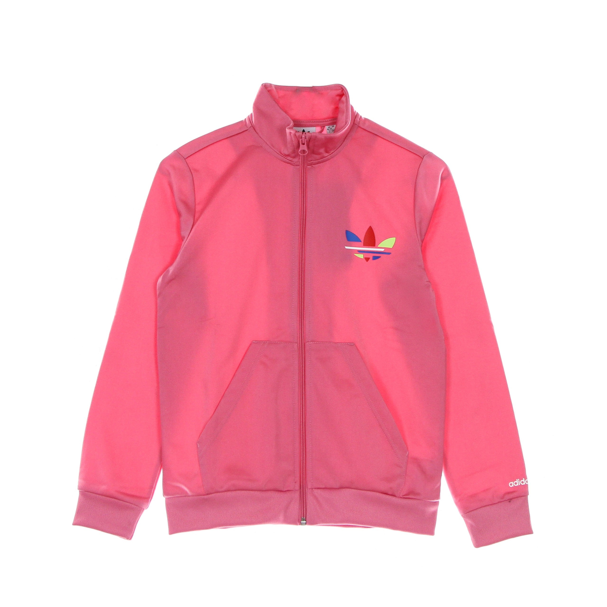 Adidas, Giacca Tuta Ragazza Adicolor Track Top, Rose Tone