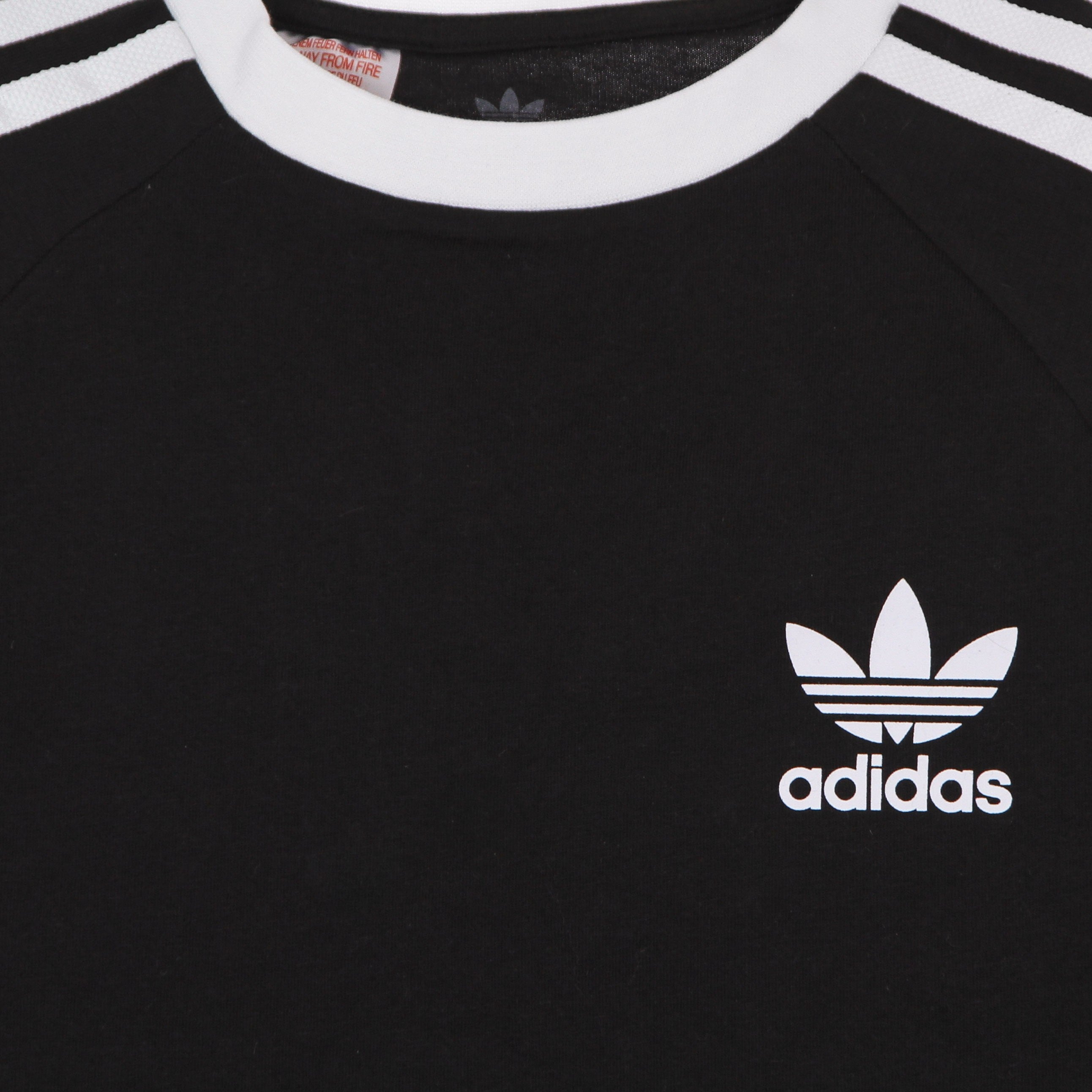 Adidas, Maglietta Ragazzo 3 Stripes Tee, 