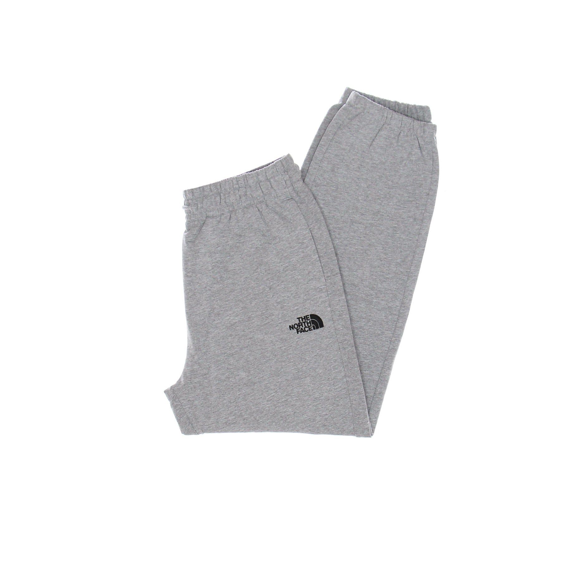 The North Face, Pantalone Tuta Felpato Donna Oversized Essential Jogger, Light Grey Heather