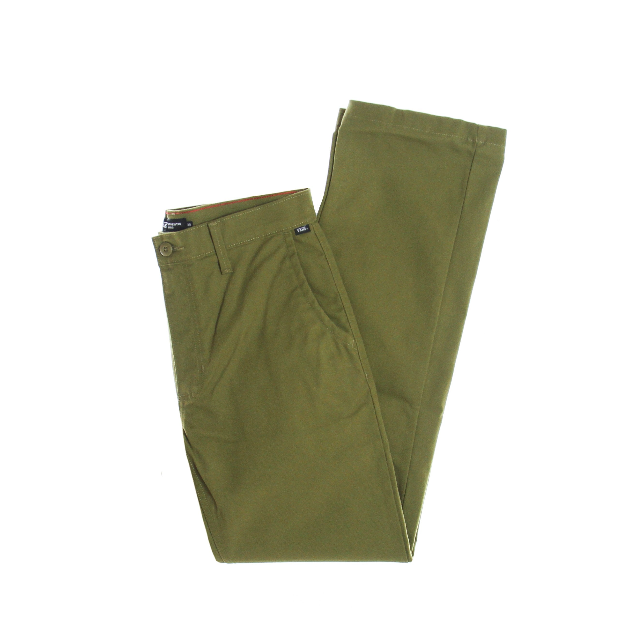 Vans, Pantalone Lungo Uomo Authentic Chino Relaxed Pant, Nutria