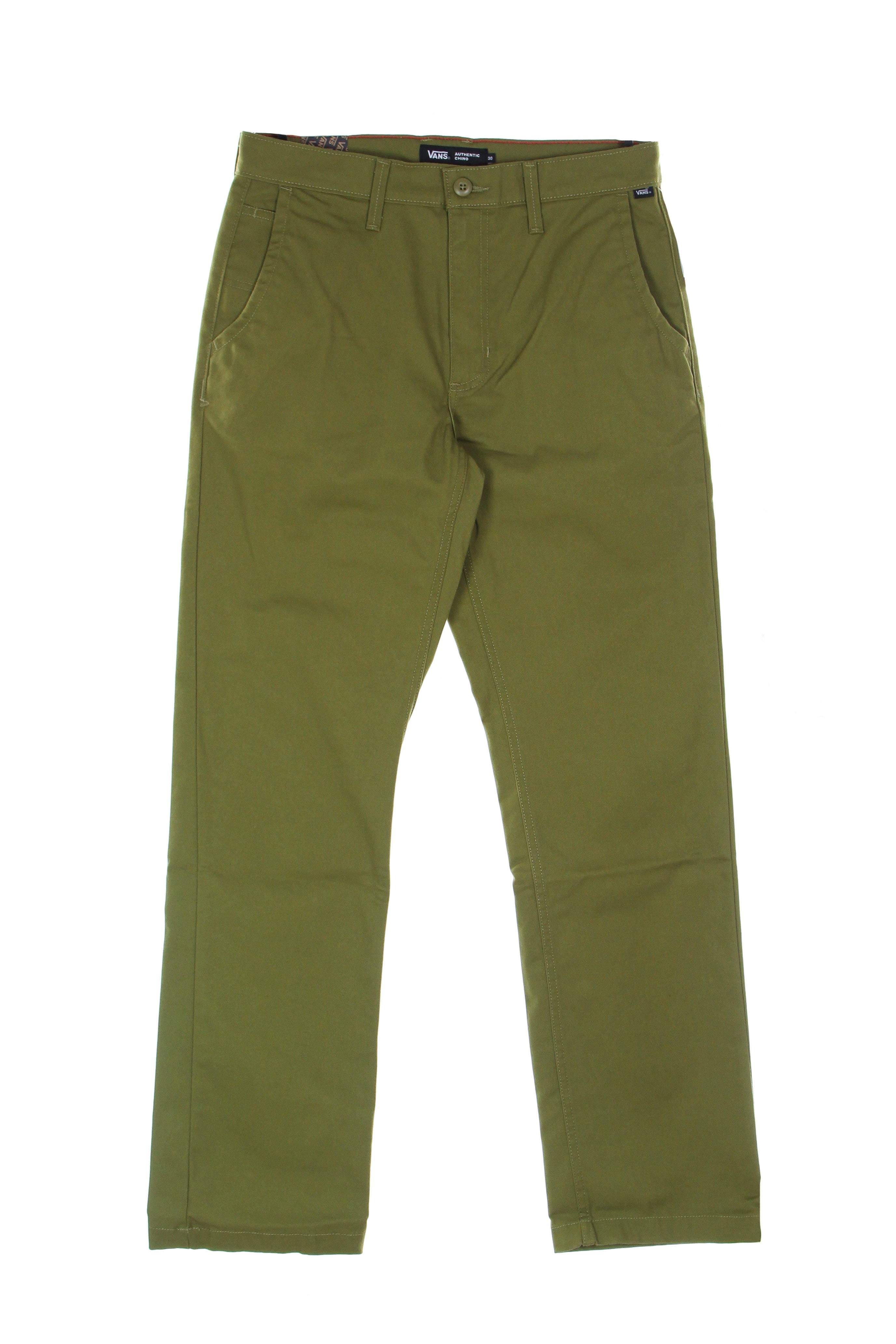 Vans, Pantalone Lungo Uomo Authentic Chino Relaxed Pant, Nutria