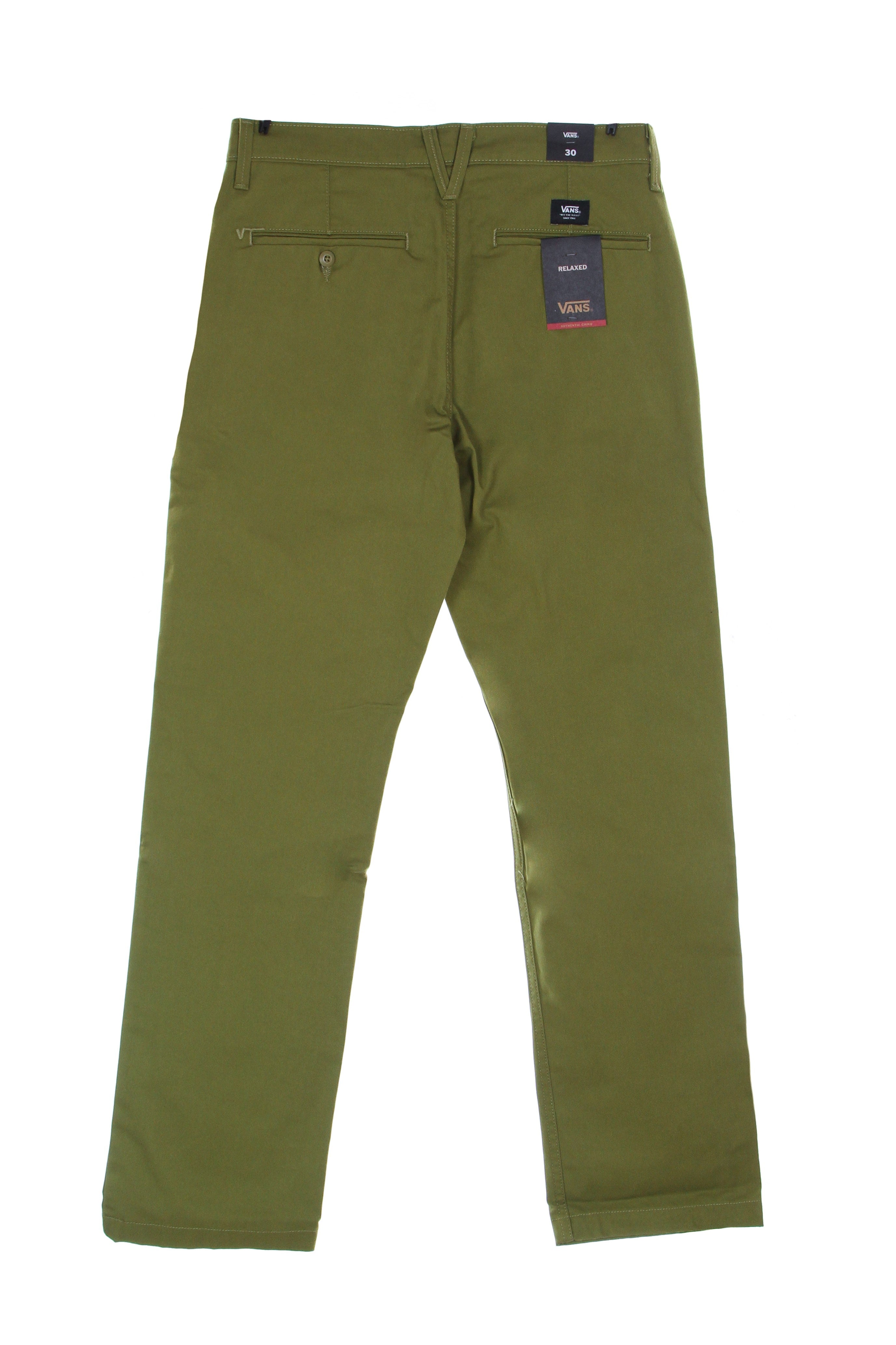 Vans, Pantalone Lungo Uomo Authentic Chino Relaxed Pant, Nutria