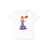 Nike Nba, Maglietta Ragazzo Bf Hemtape X Space Jam, White