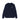 Nike, Felpa Leggera Cappuccio Zip Uomo Sportswear Club Hoodie Full Zip French Terry, Midnight Navy/midnight Navy/white