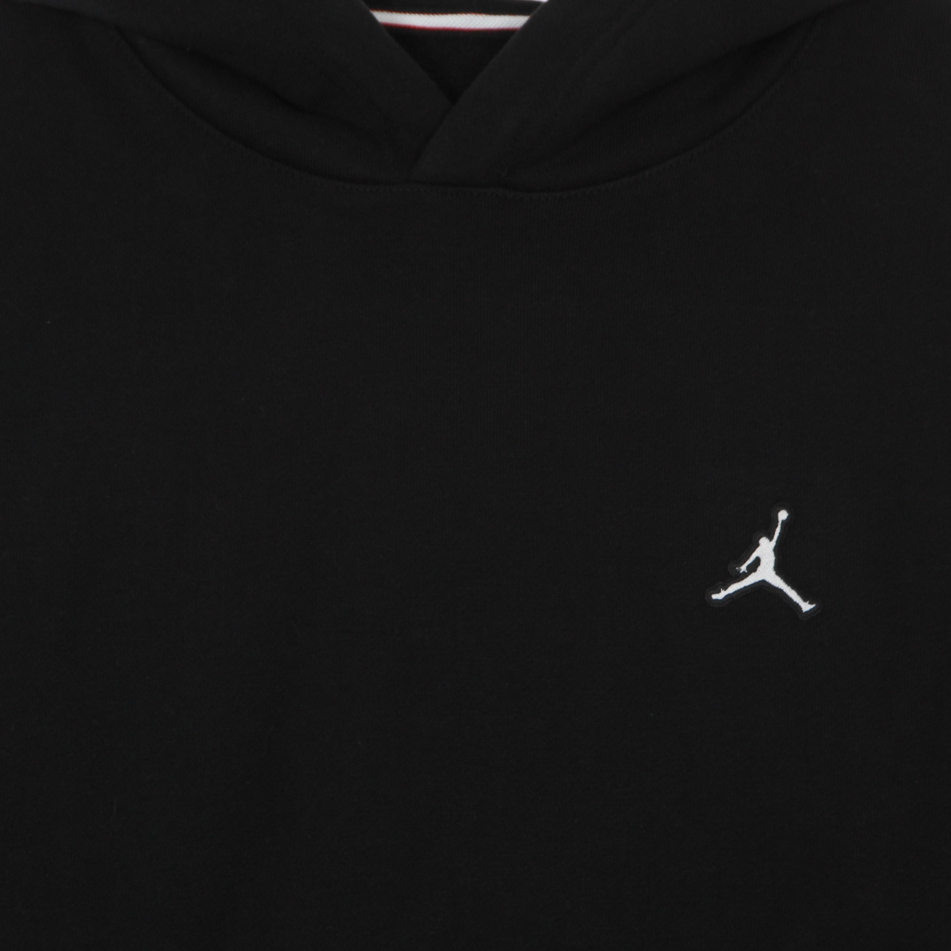 Jordan, Felpa Cappuccio Uomo Essentials Fleece Pullover Hoodie, 