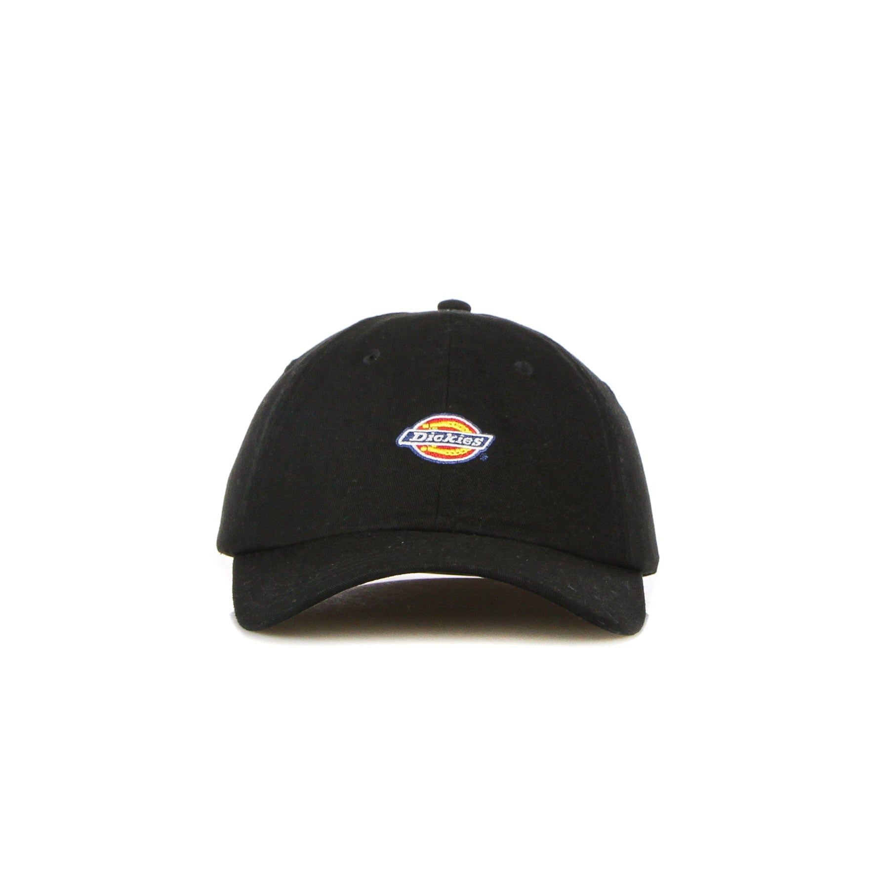 Dickies, Cappellino Visiera Curva Uomo Hardwick 6 Panel Logo Cap, Black