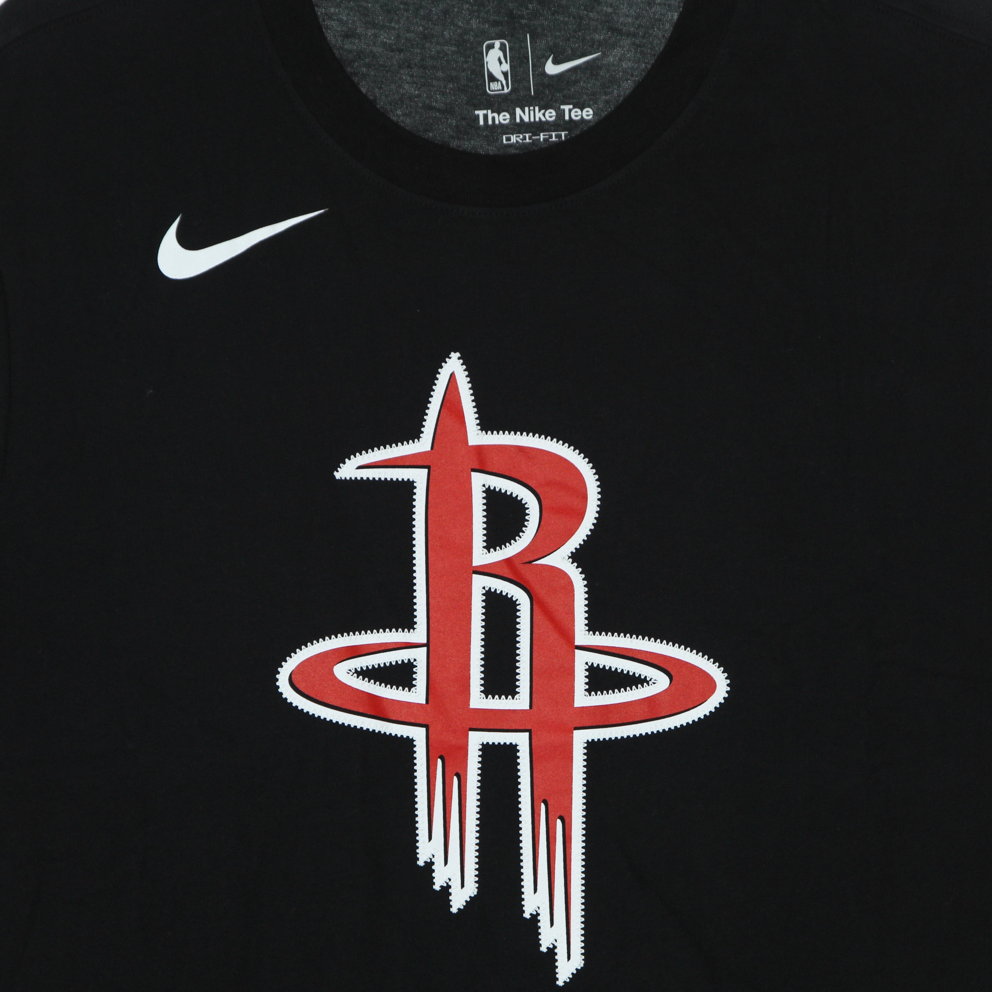 Nike Nba, Maglietta Uomo Nba Dri Fit Essential Logo Tee Houroc, 