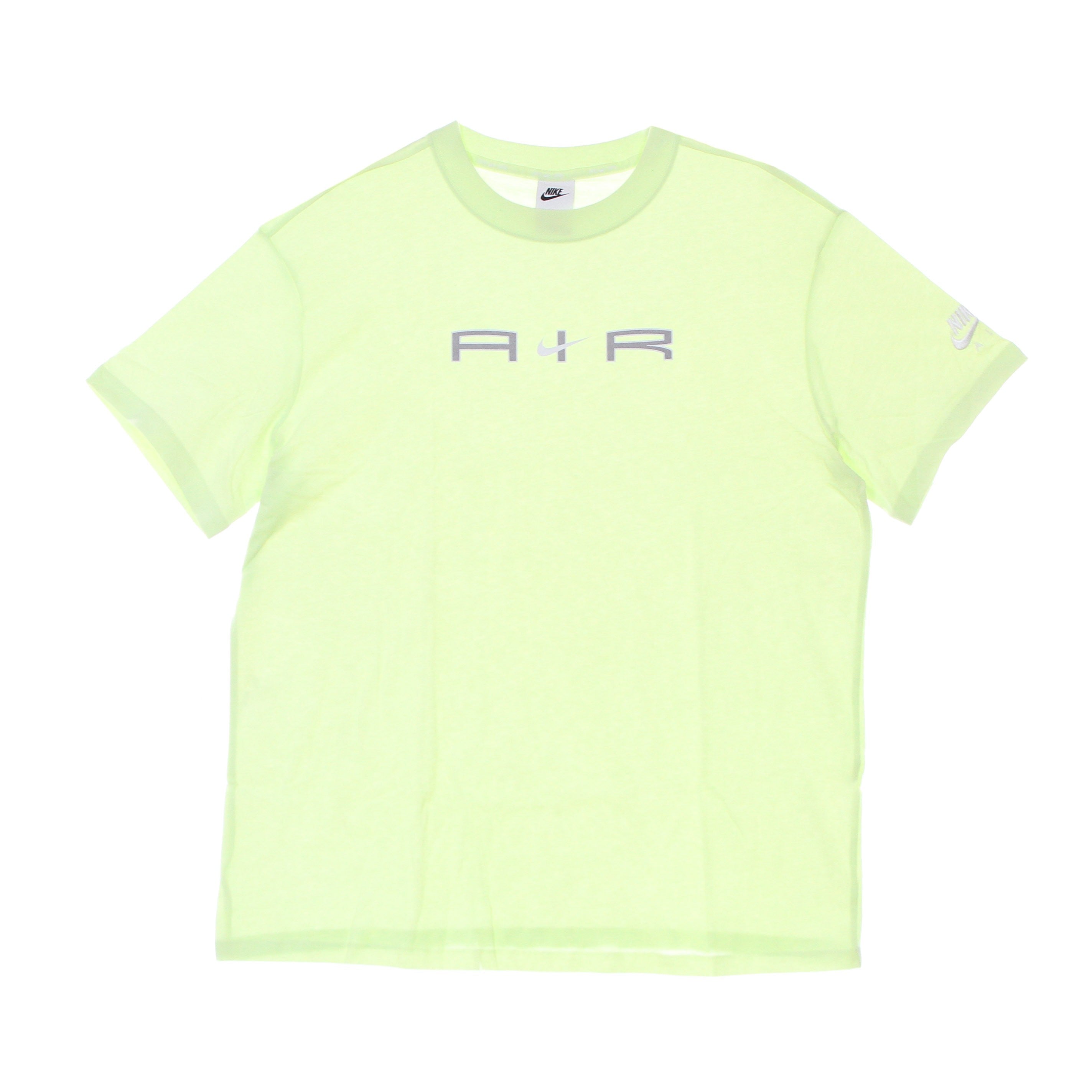 Nike, Maglietta Donna W Air Top, Lime Ice/white