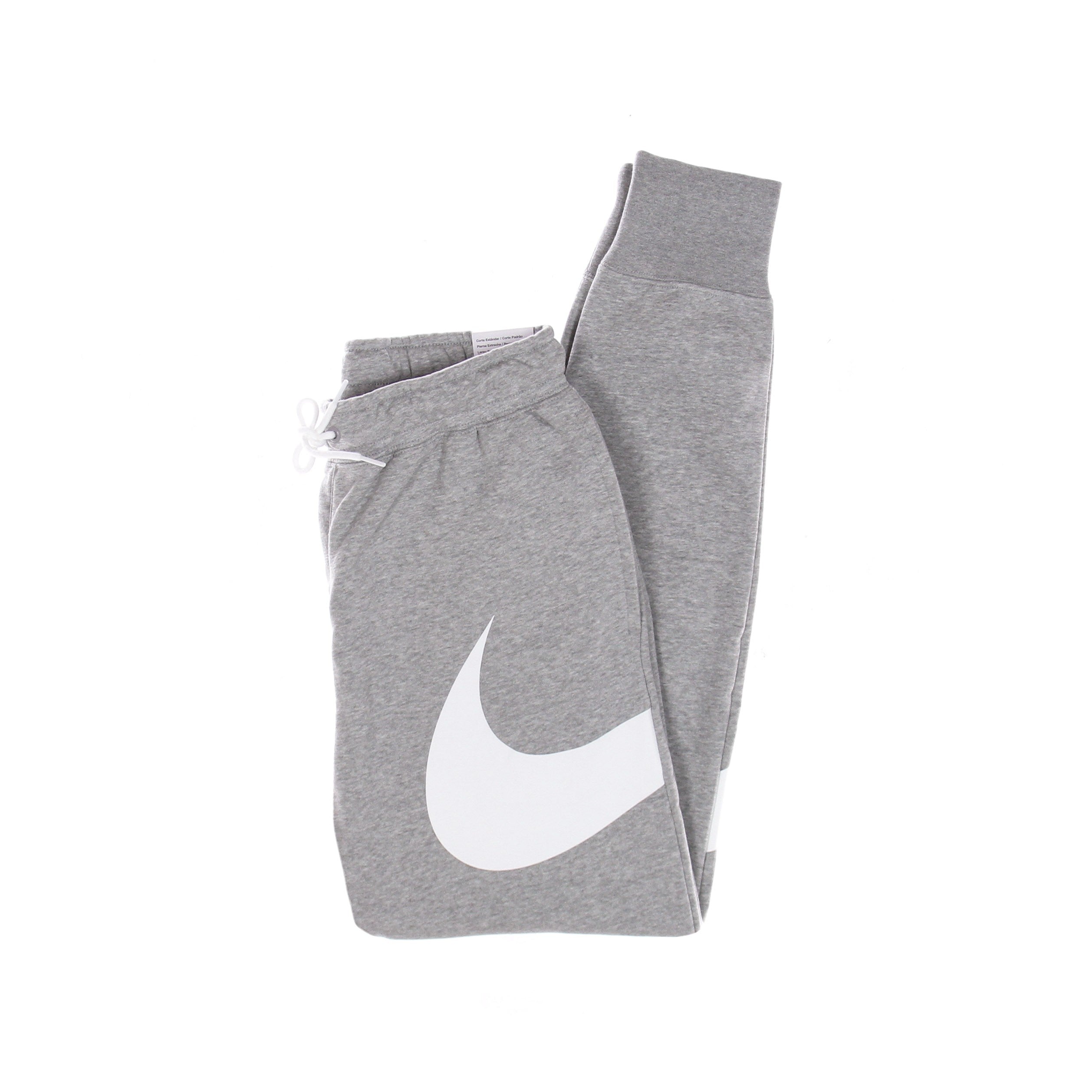 Swoosh SBB Pant Dk Grey Heather/weiß Herren-Sweat-Trainingshose