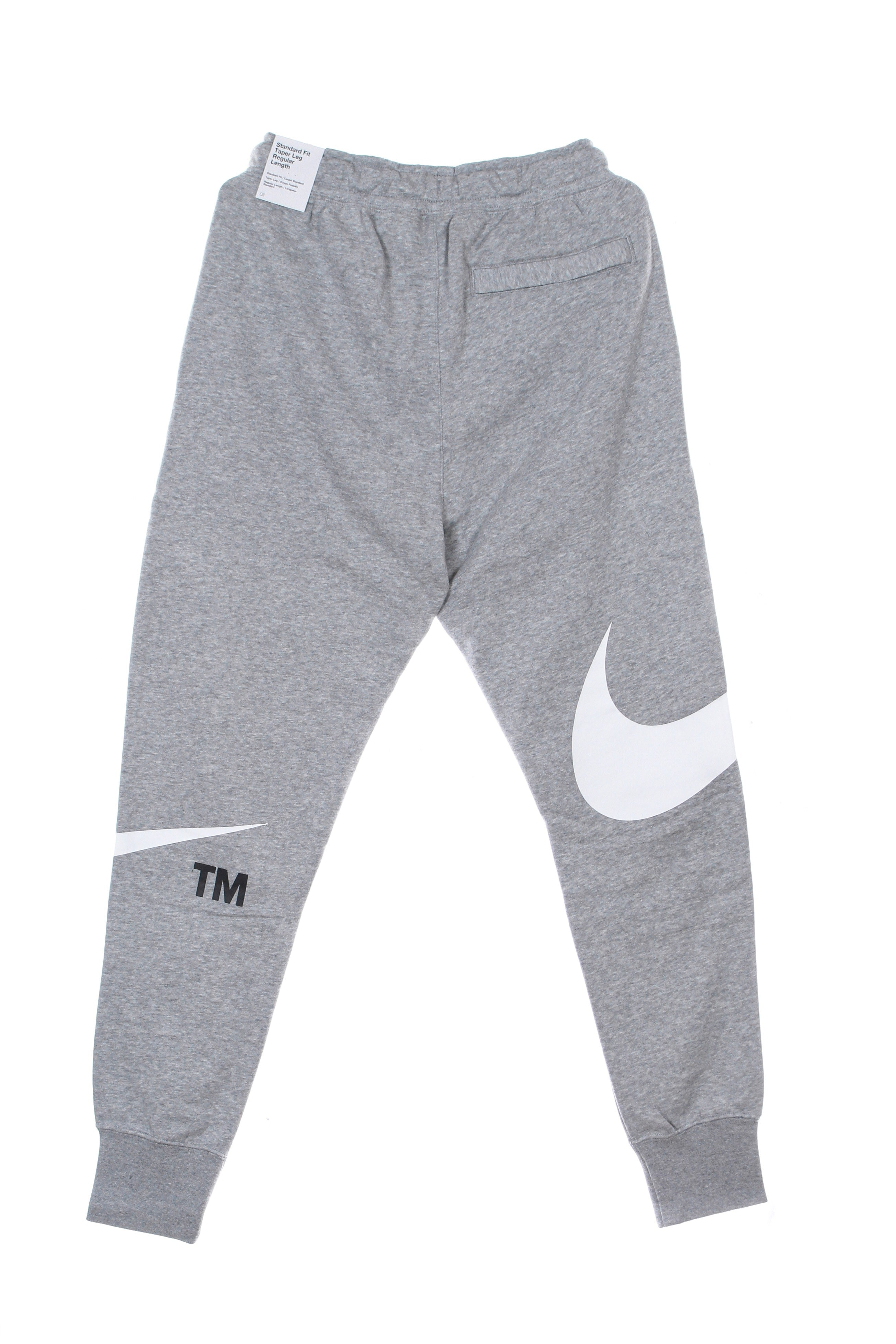 Swoosh SBB Pant Dk Grey Heather/weiß Herren-Sweat-Trainingshose