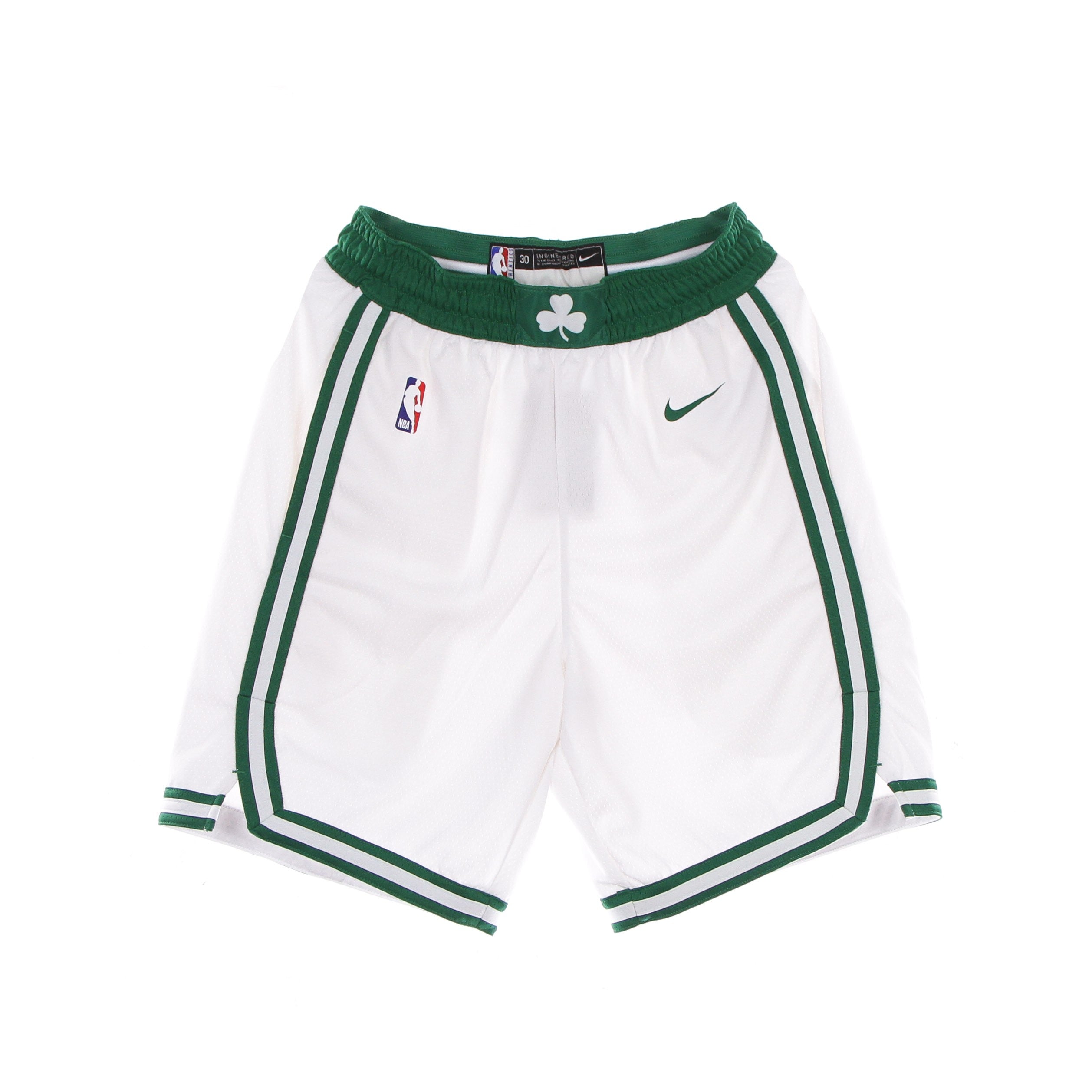 Baloncesto baloncesto baloncesto nba dri fit swingman corto asc 18 bostel blanco/trébol/trébol